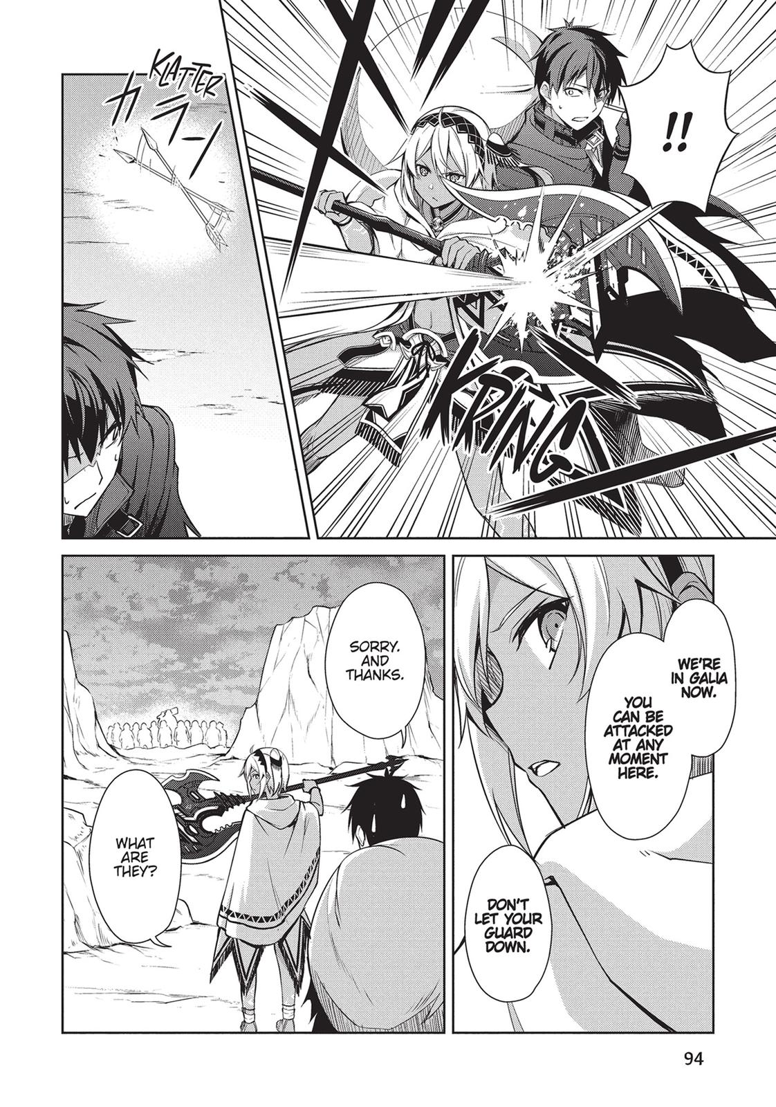 Read Berserk of Gluttony EN Manga Online