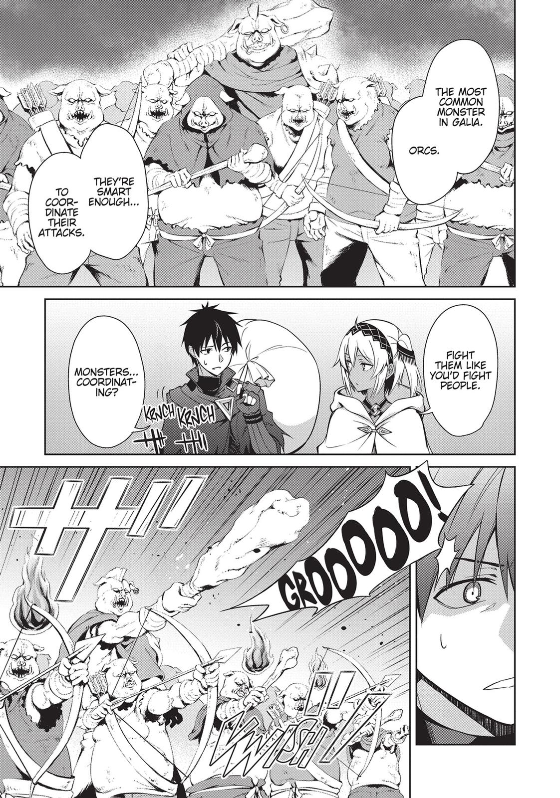 Read Berserk of Gluttony EN Manga Online