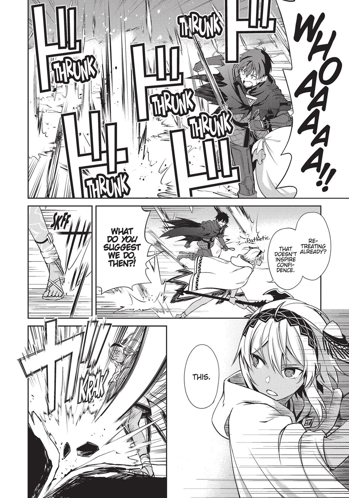 Read Berserk of Gluttony EN Manga Online