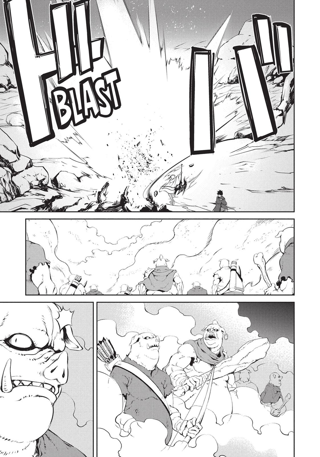 Read Berserk of Gluttony EN Manga Online