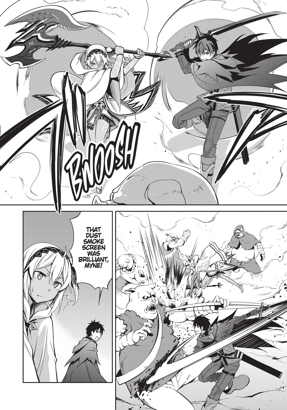 Read Berserk of Gluttony EN Manga Online