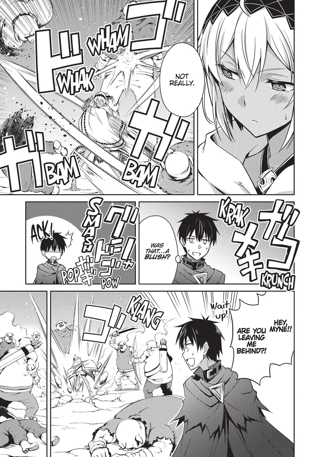 Read Berserk of Gluttony EN Manga Online