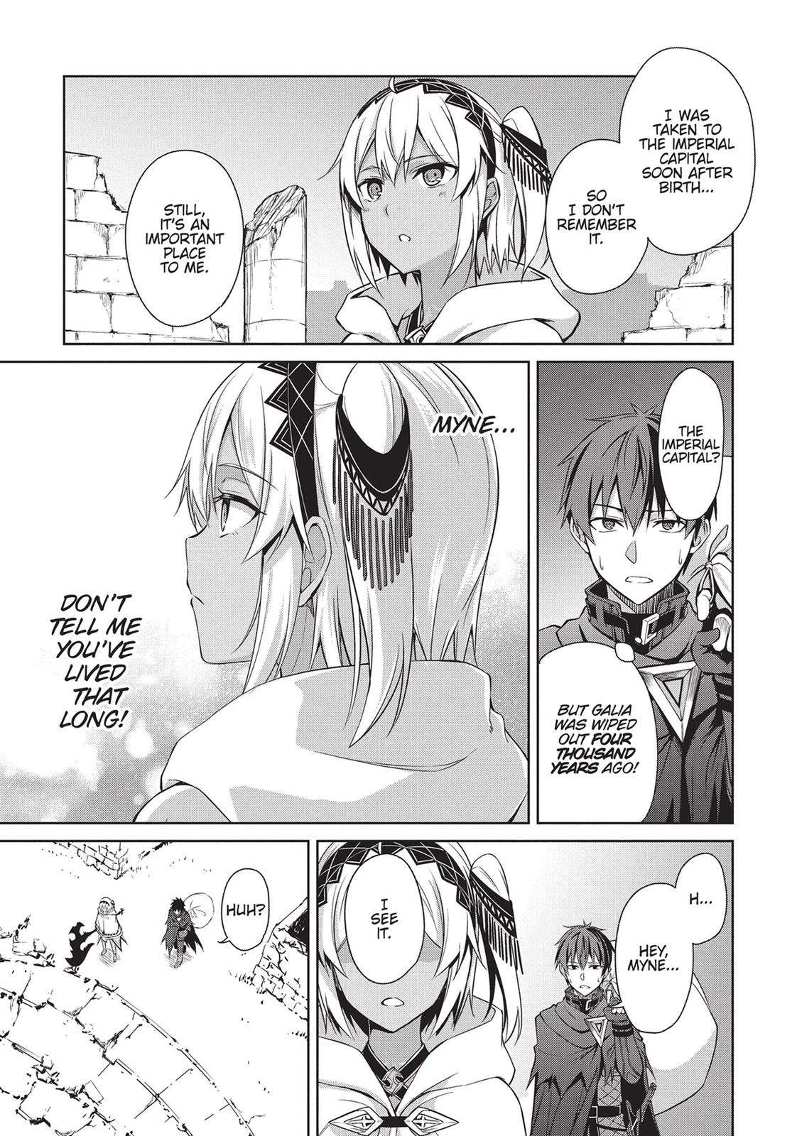 Read Berserk of Gluttony EN Manga Online