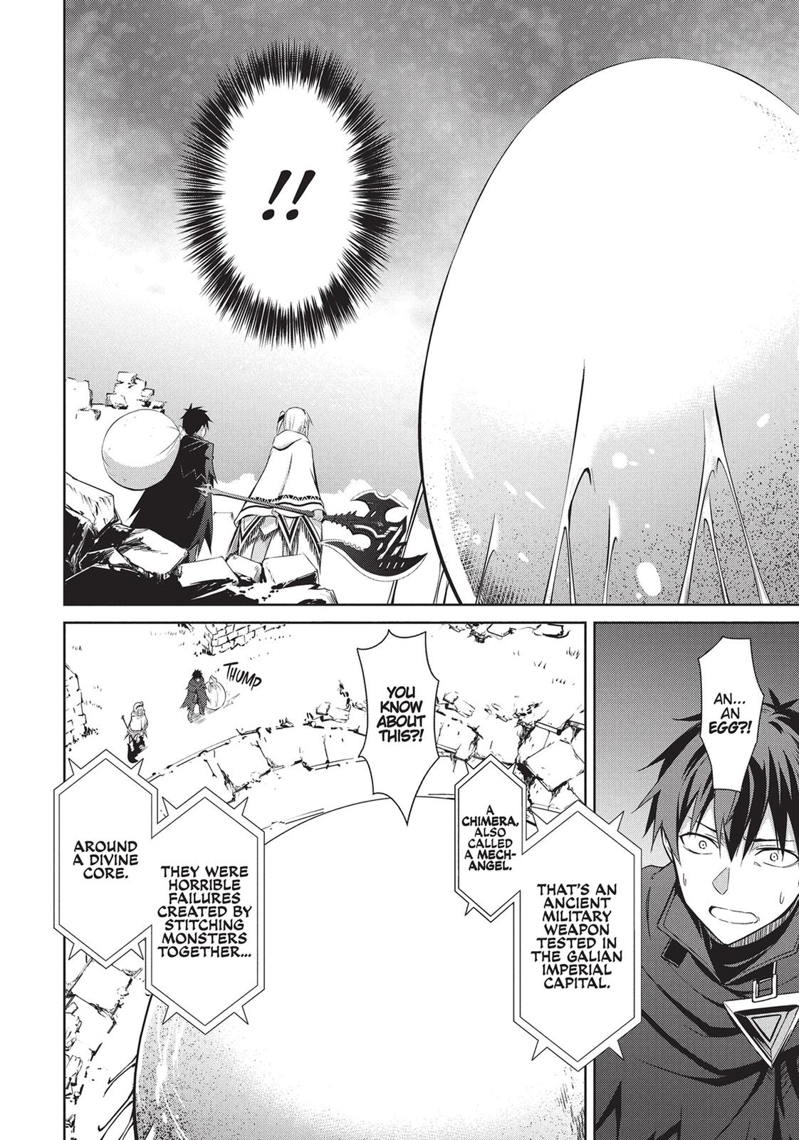 Read Berserk of Gluttony EN Manga Online