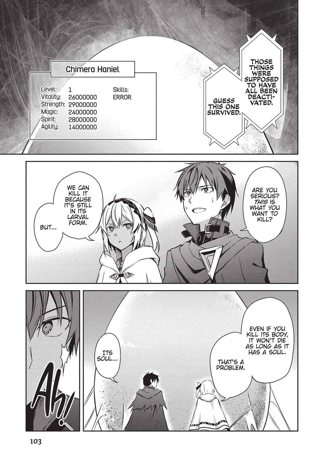 Read Berserk of Gluttony EN Manga Online