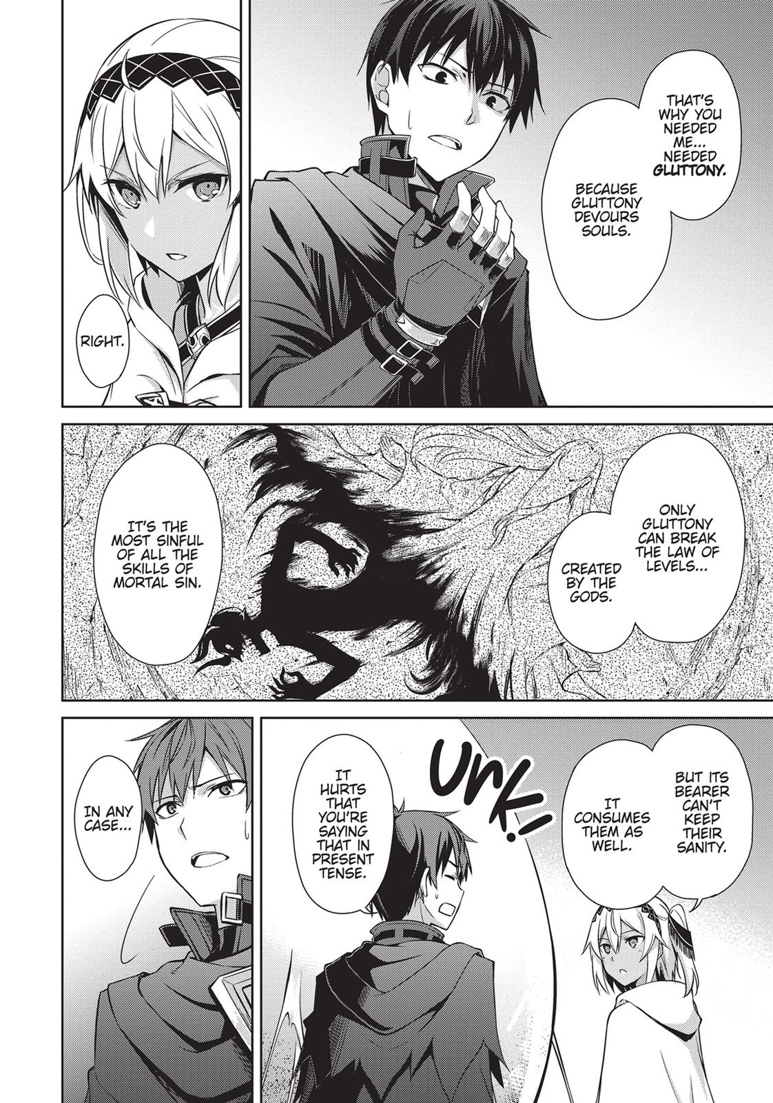 Read Berserk of Gluttony EN Manga Online