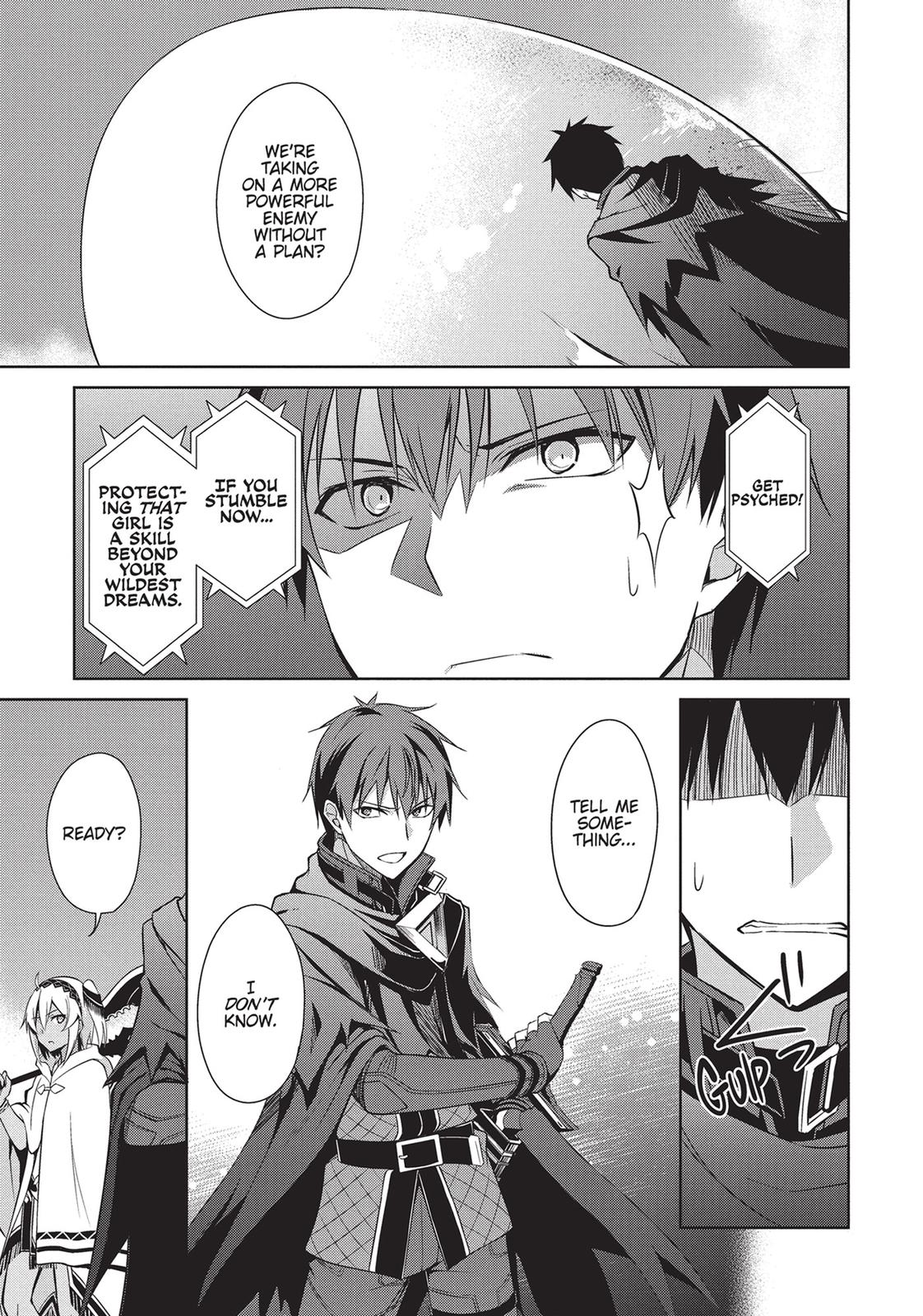 Read Berserk of Gluttony EN Manga Online