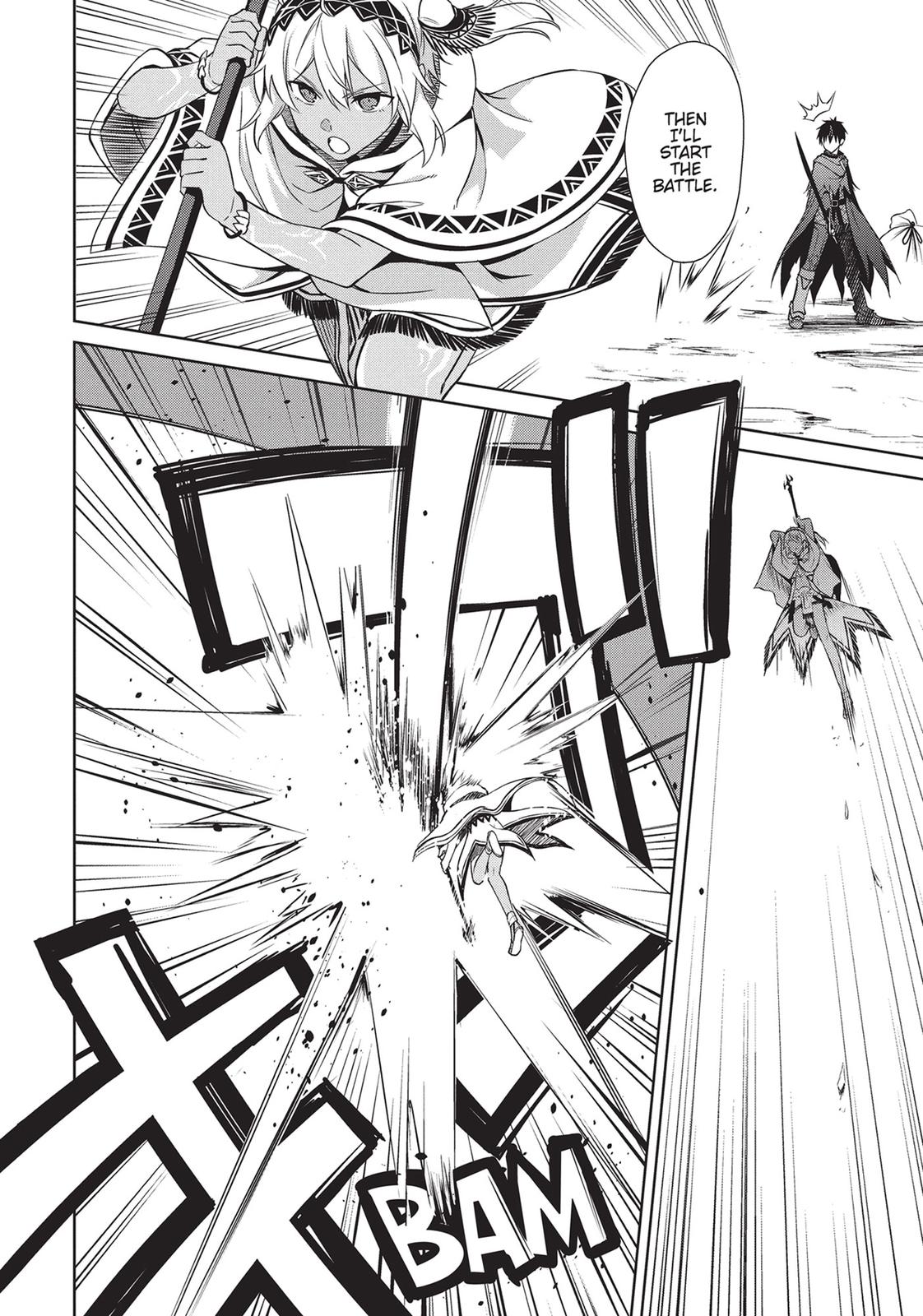 Read Berserk of Gluttony EN Manga Online