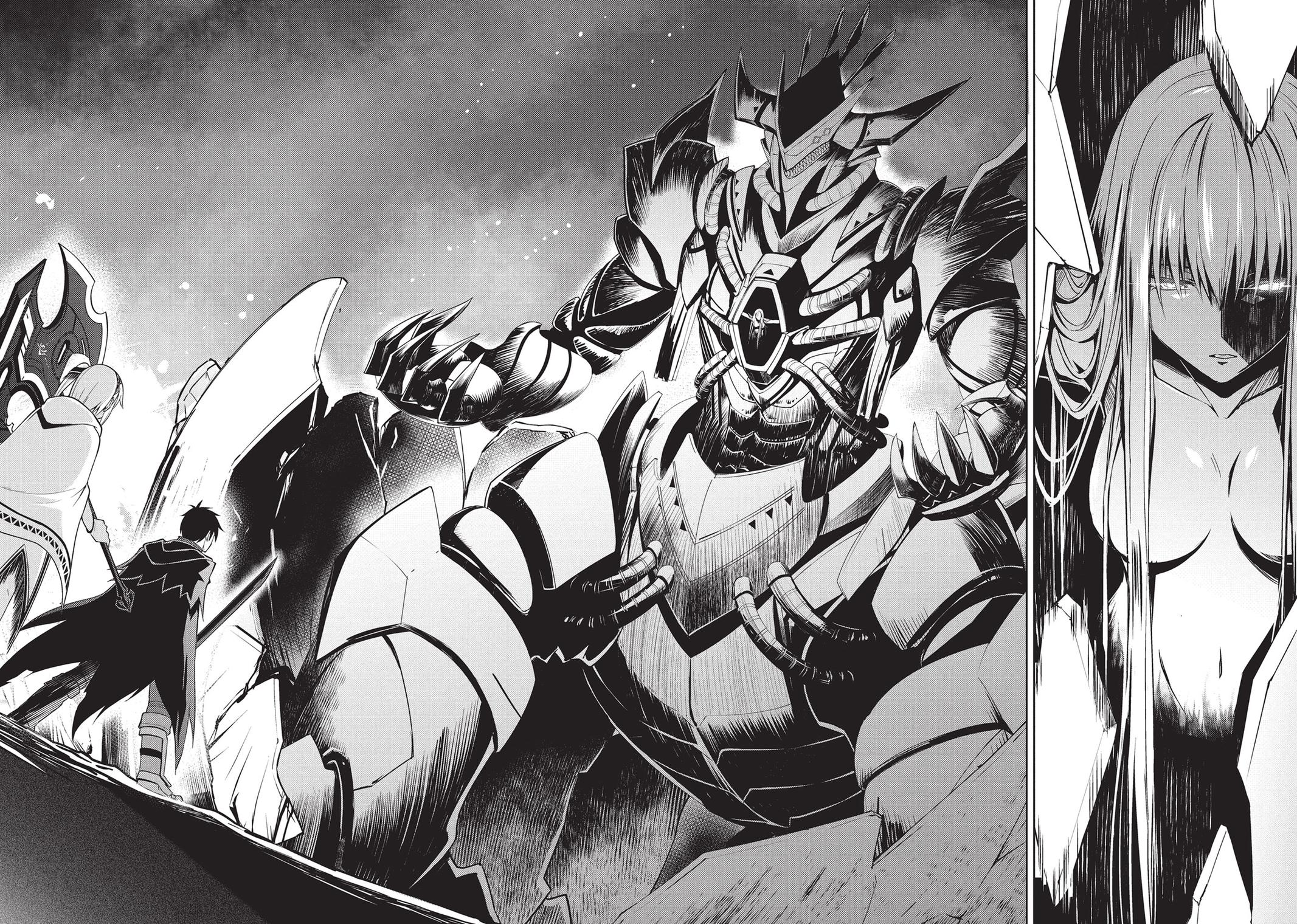 Read Berserk of Gluttony EN Manga Online