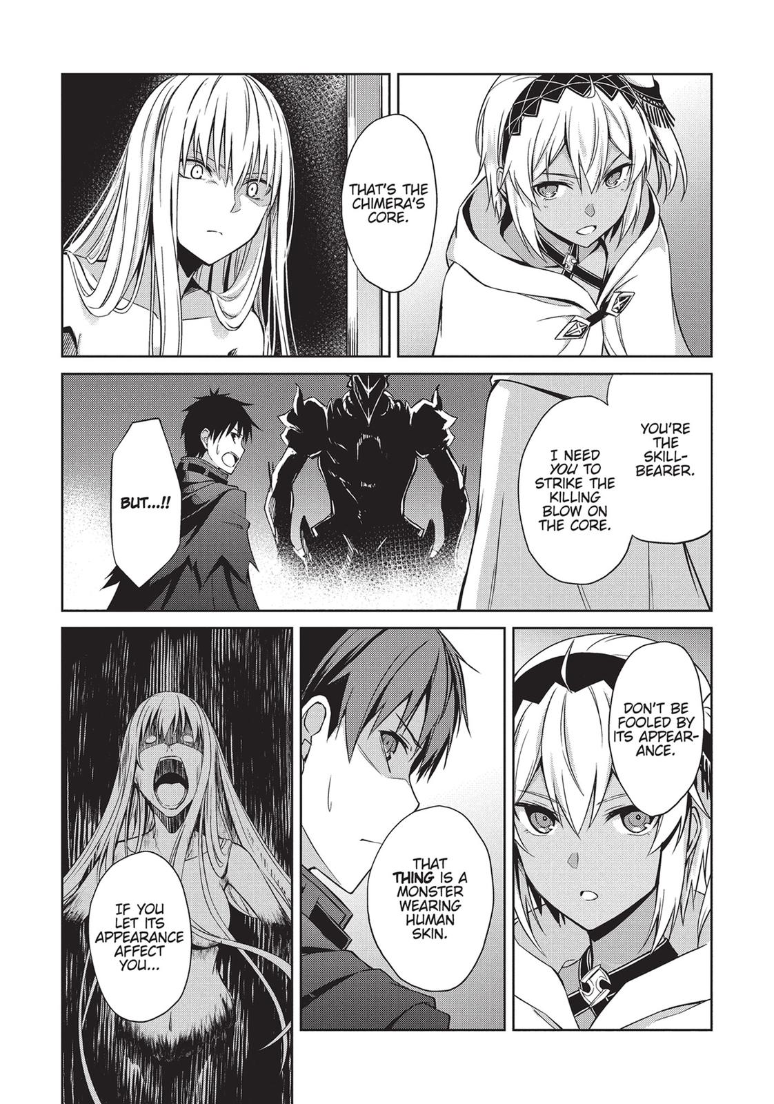 Read Berserk of Gluttony EN Manga Online