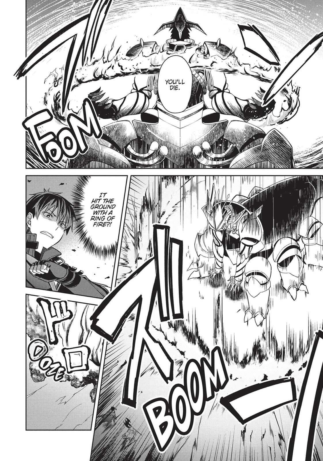 Read Berserk of Gluttony EN Manga Online