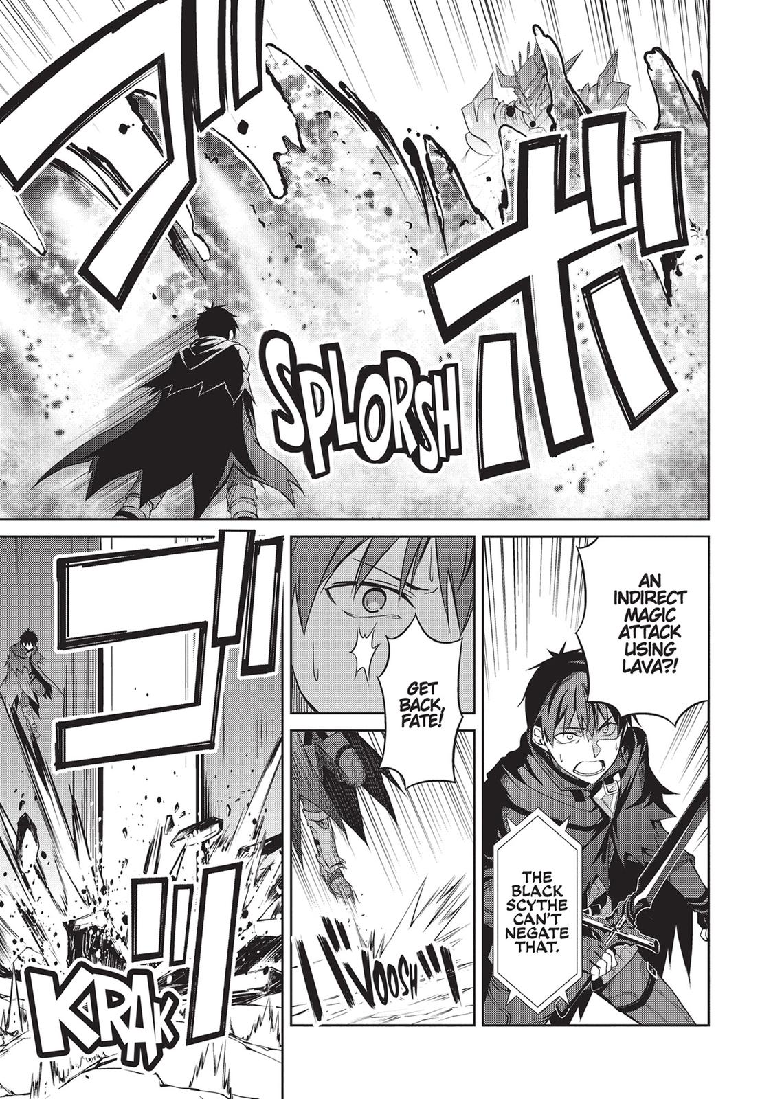 Read Berserk of Gluttony EN Manga Online