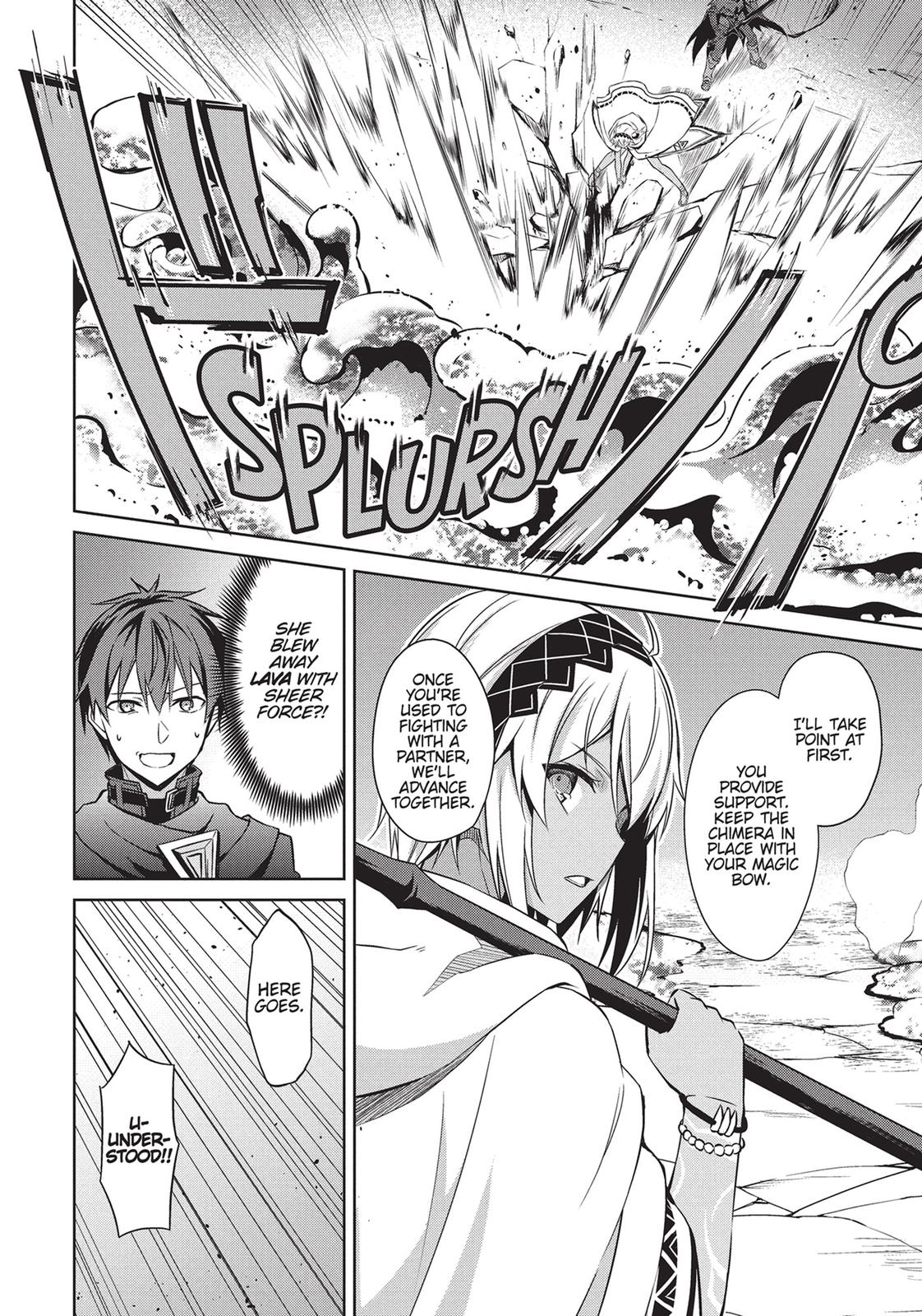 Read Berserk of Gluttony EN Manga Online