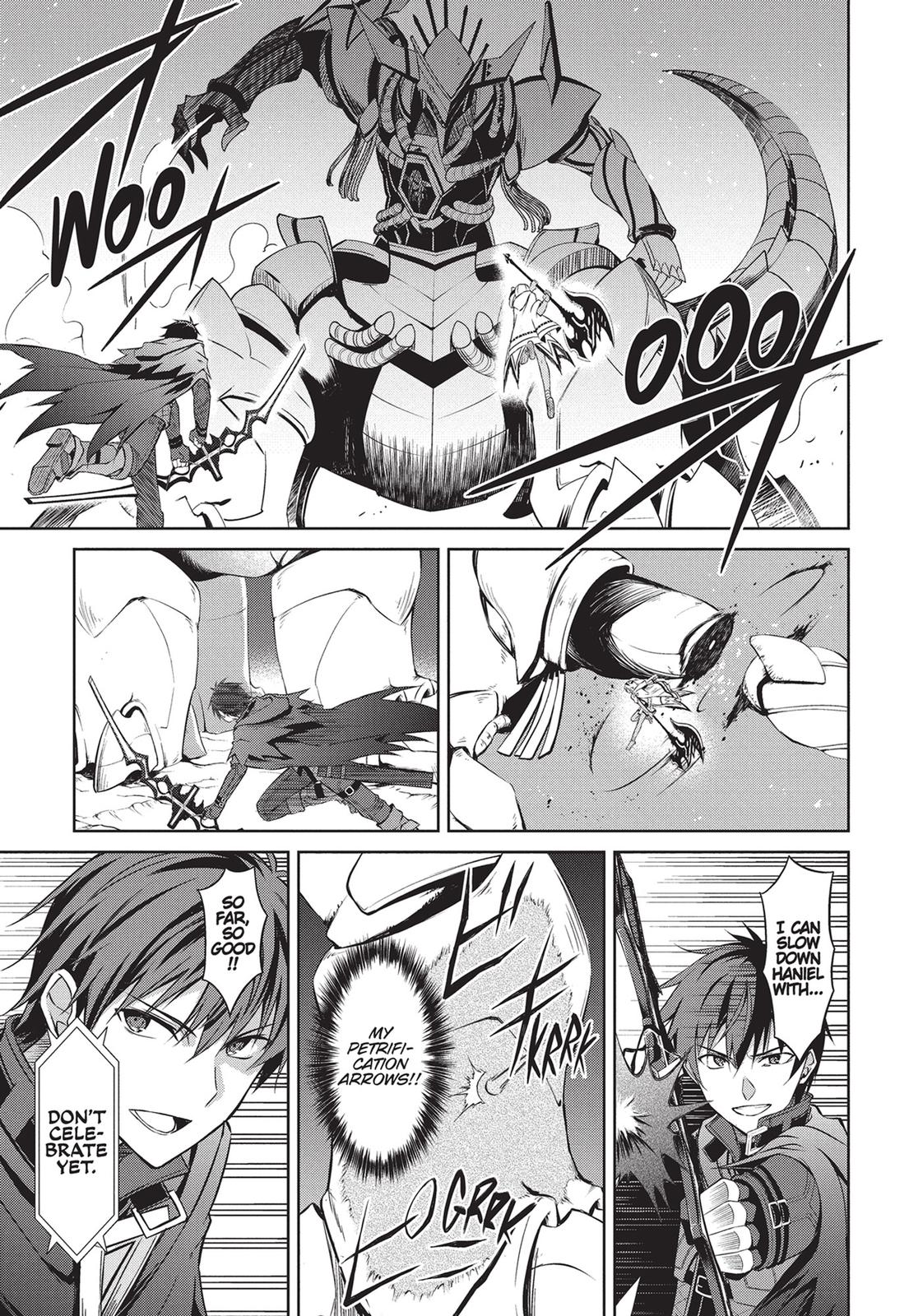 Read Berserk of Gluttony EN Manga Online