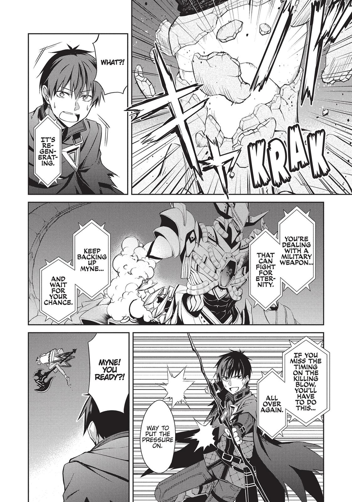 Read Berserk of Gluttony EN Manga Online