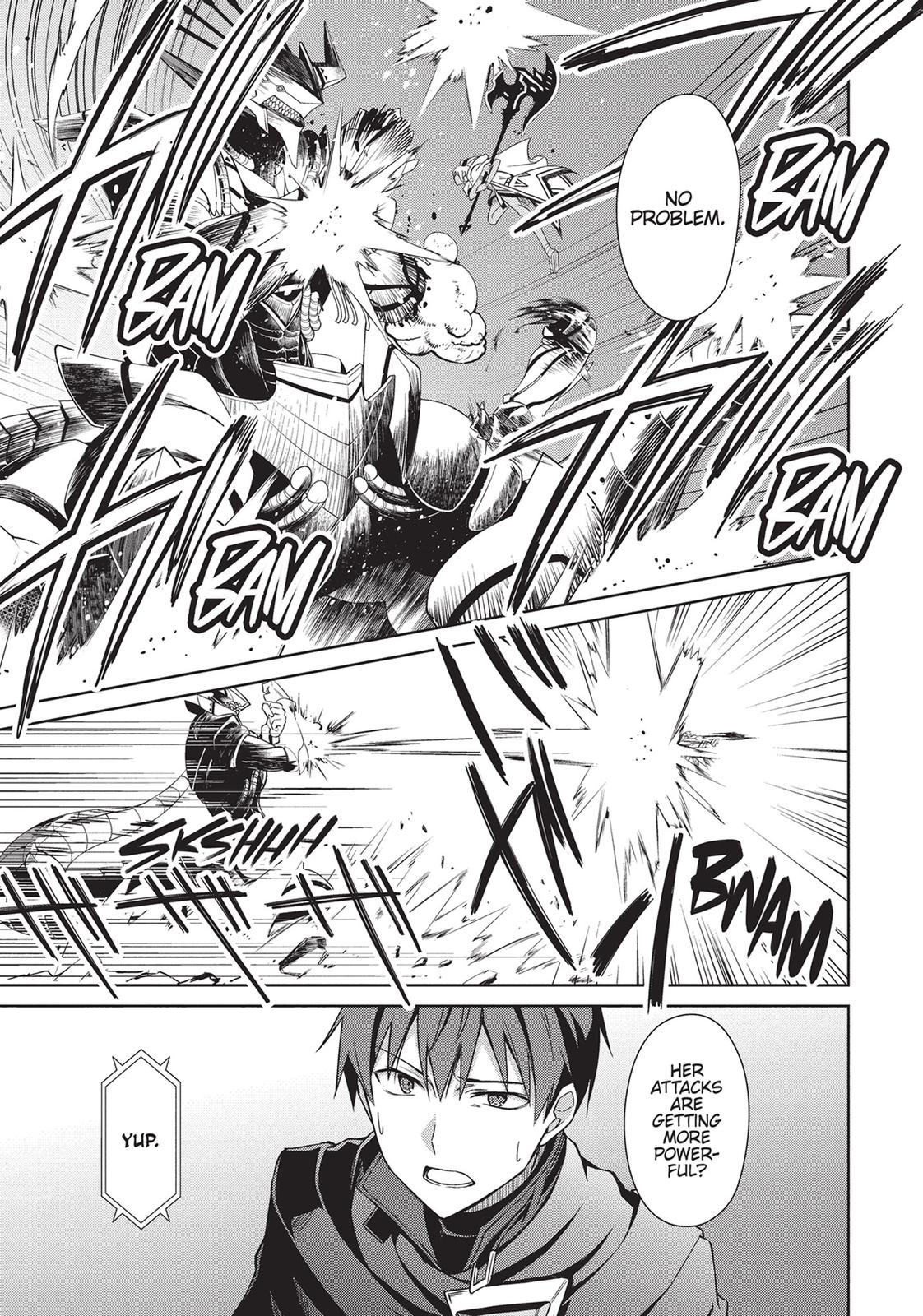 Read Berserk of Gluttony EN Manga Online