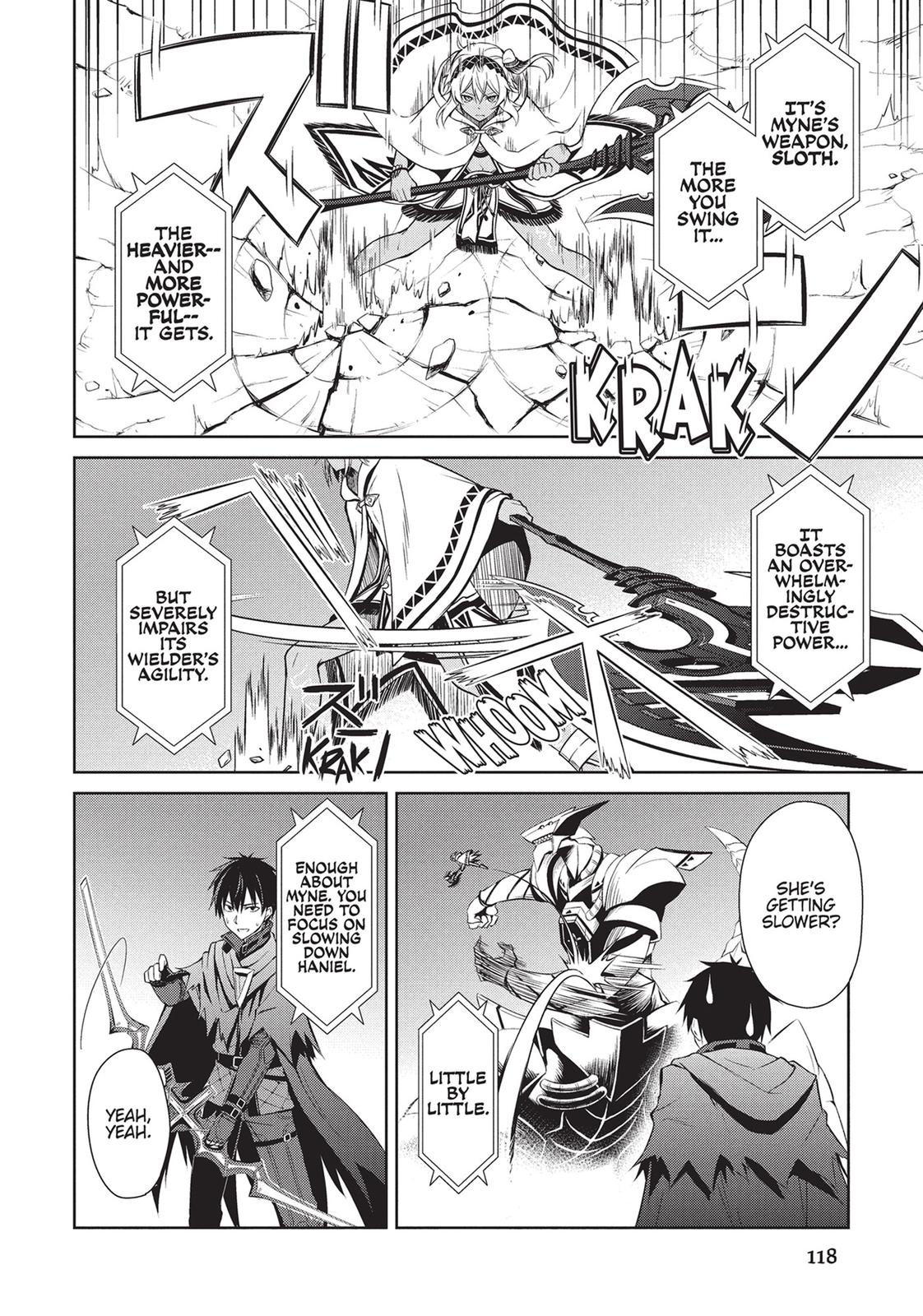 Read Berserk of Gluttony EN Manga Online