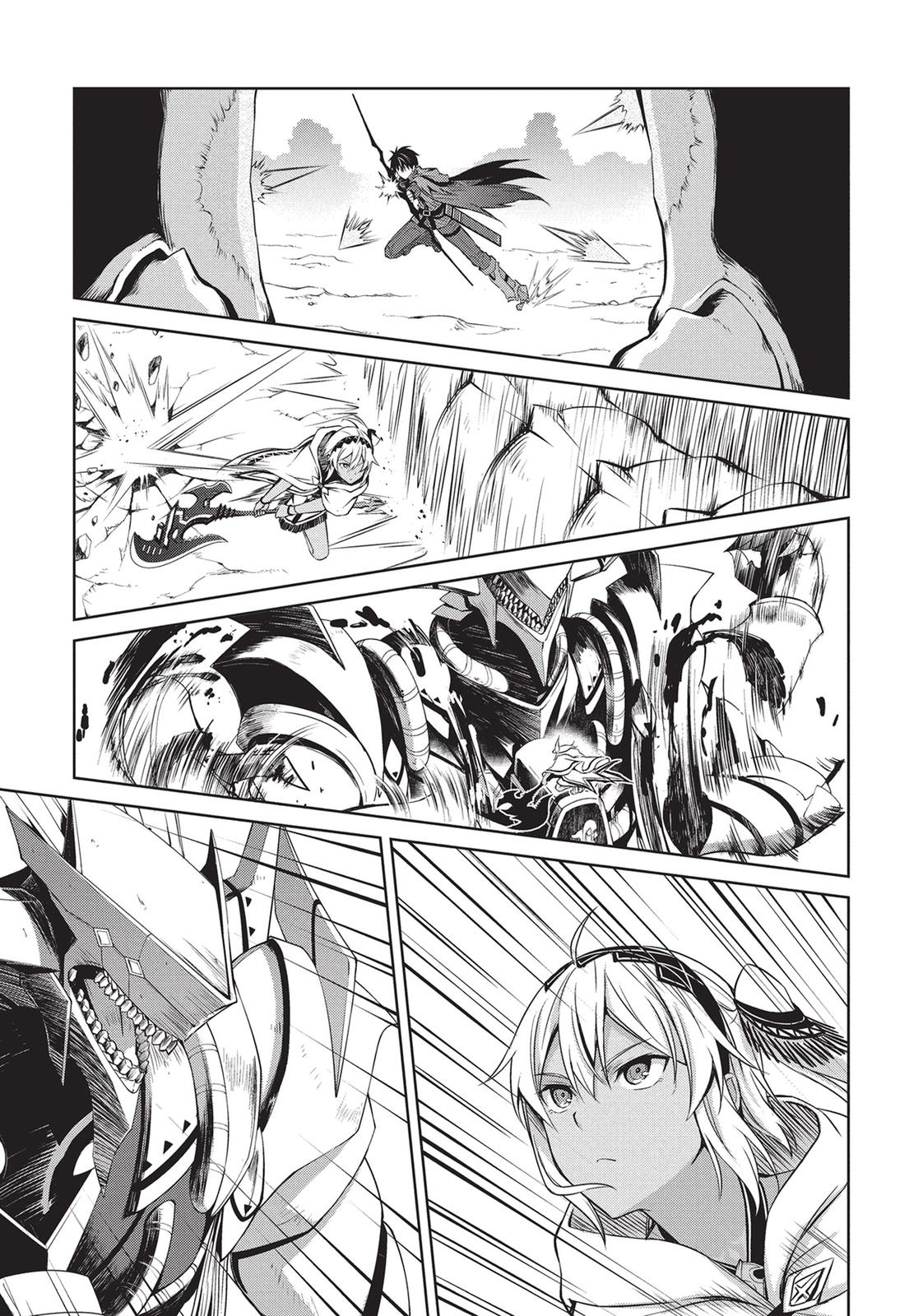 Read Berserk of Gluttony EN Manga Online