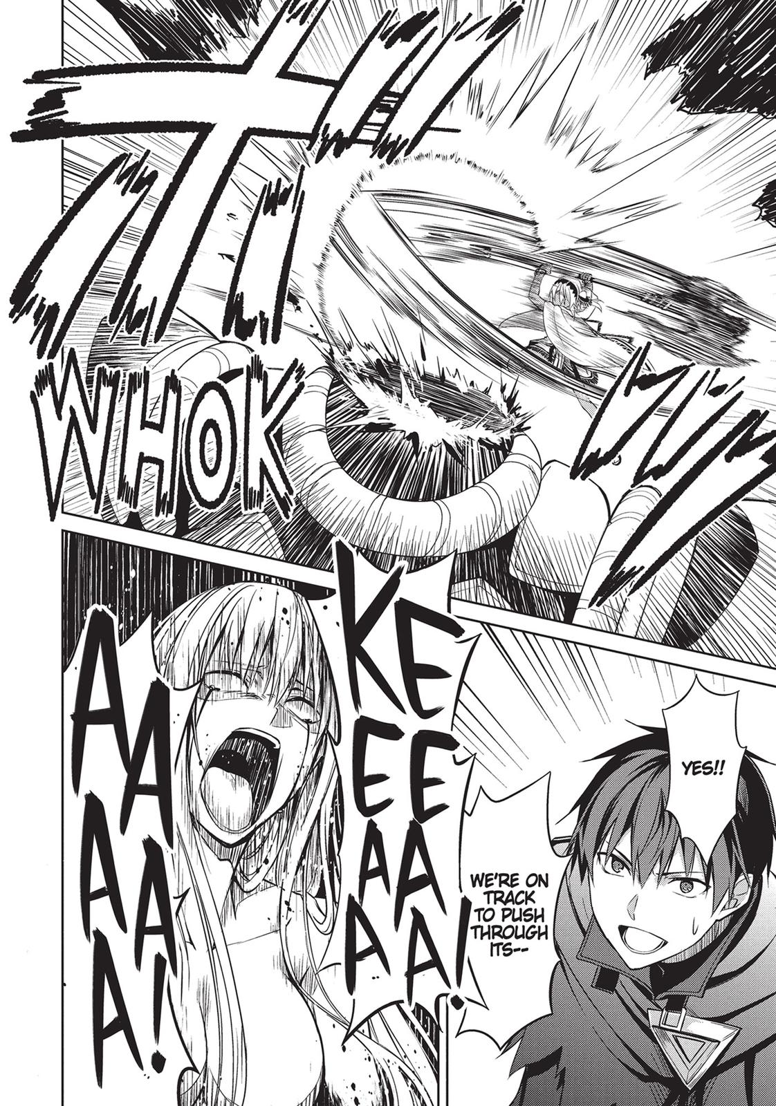 Read Berserk of Gluttony EN Manga Online