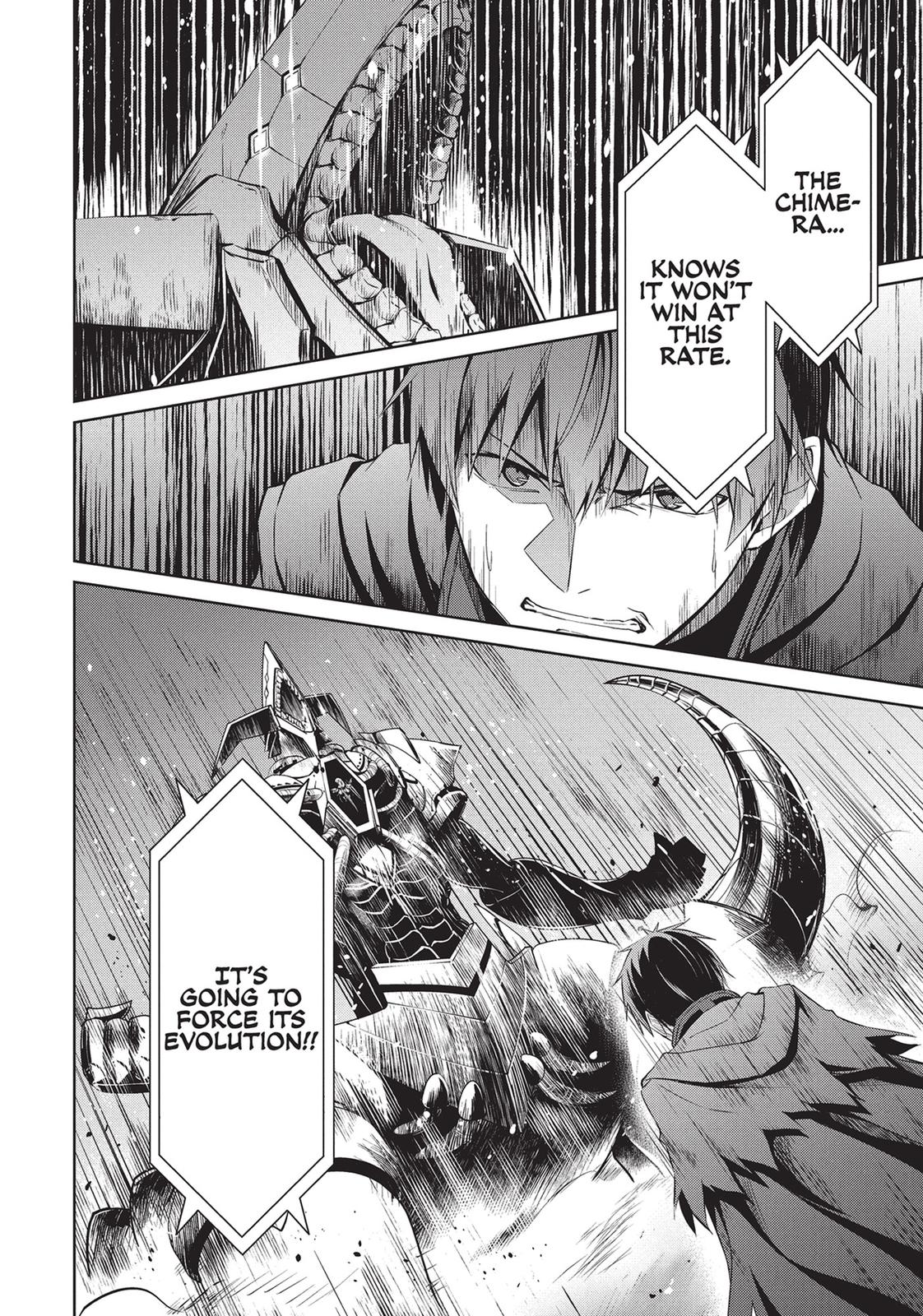 Read Berserk of Gluttony EN Manga Online