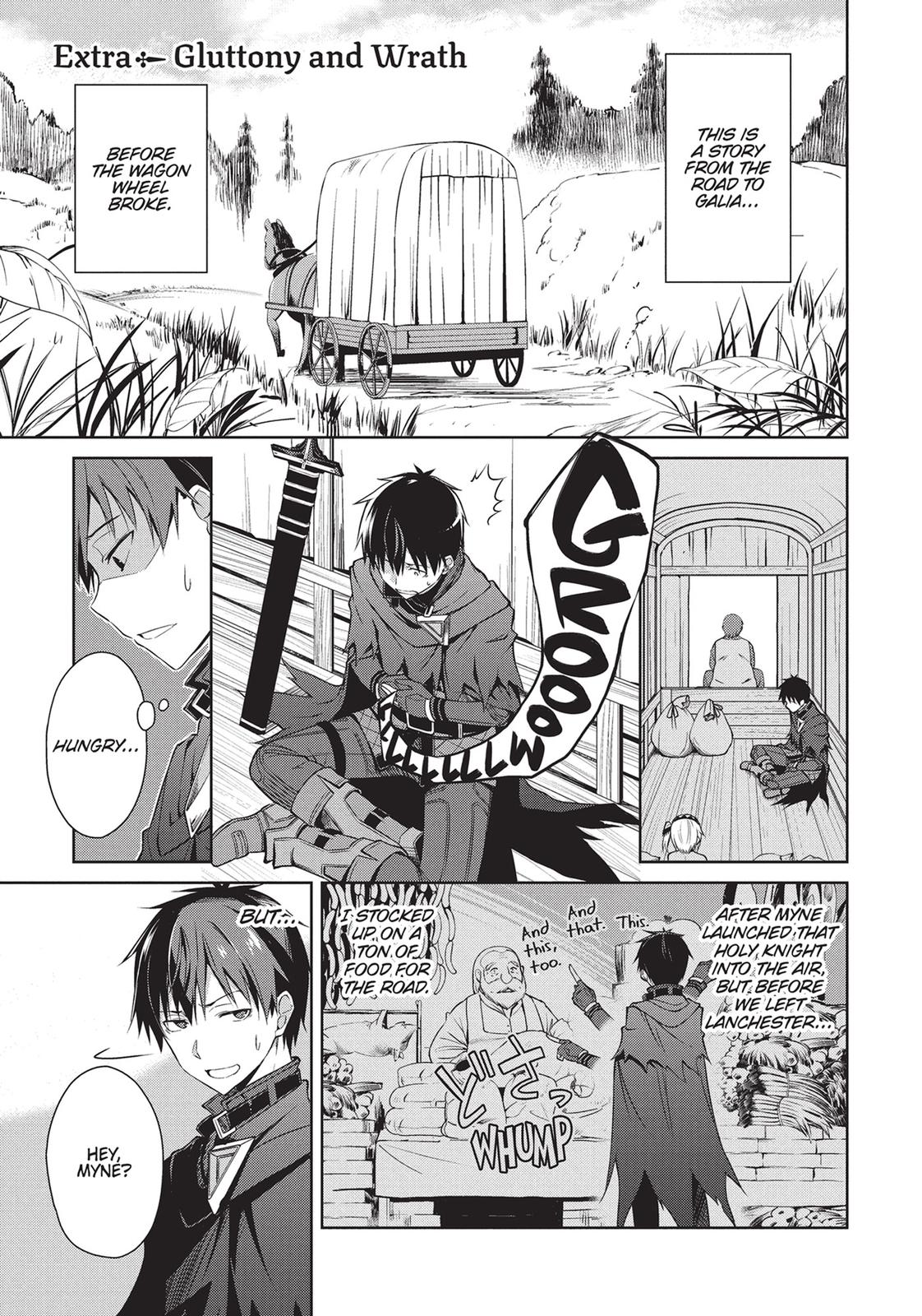 Read Berserk of Gluttony EN Manga Online