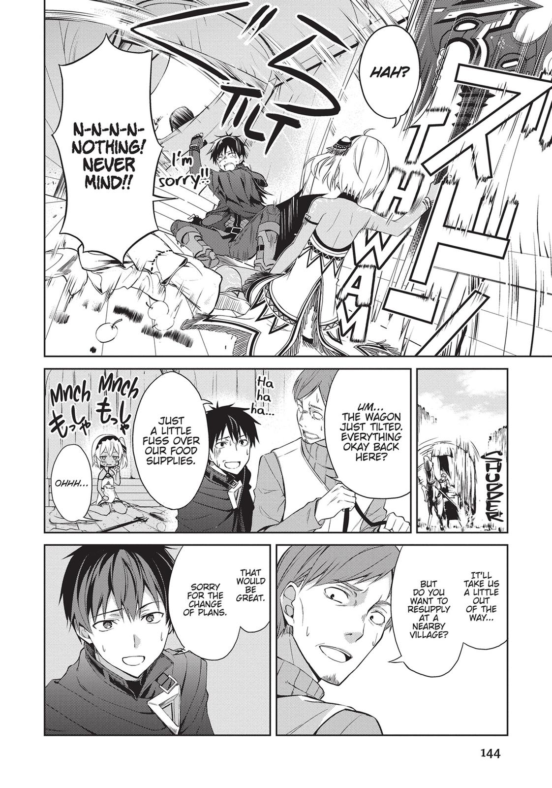 Read Berserk of Gluttony EN Manga Online