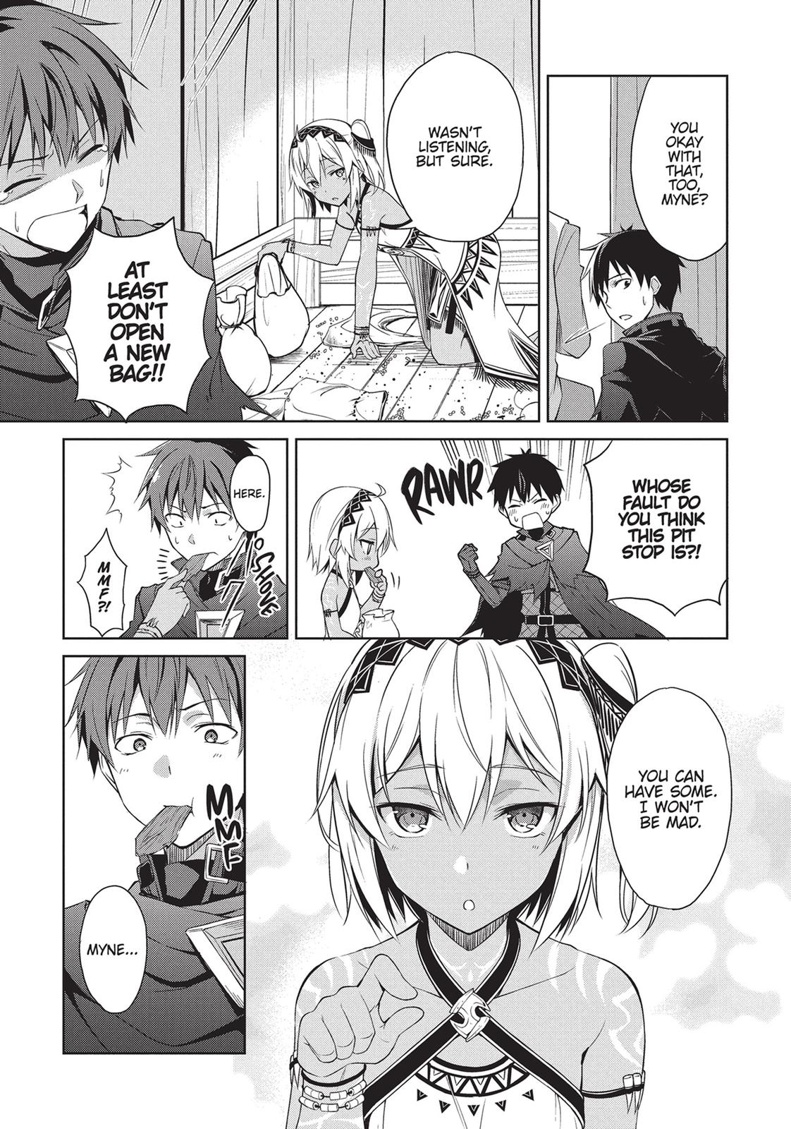 Read Berserk of Gluttony EN Manga Online