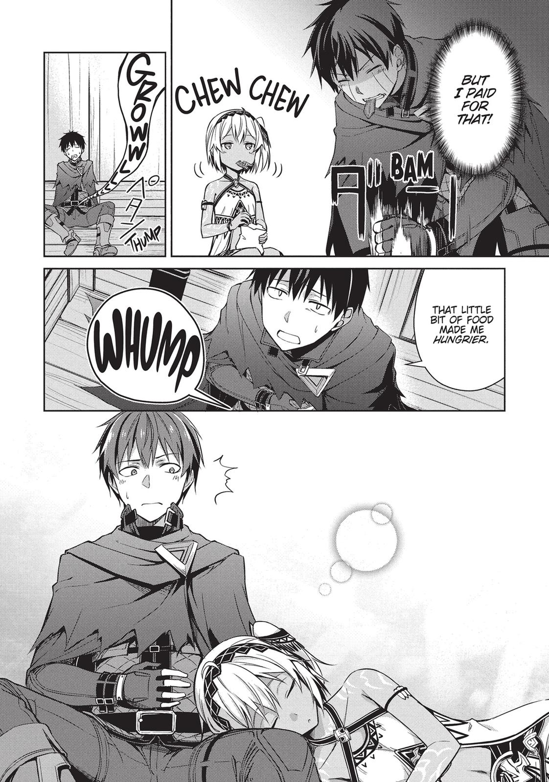 Read Berserk of Gluttony EN Manga Online