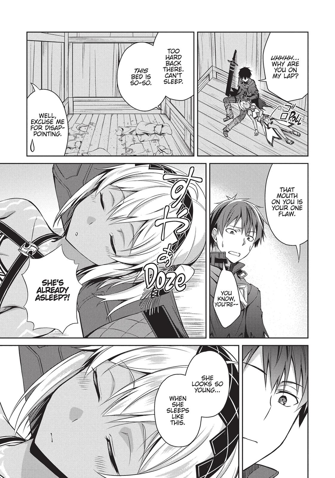 Read Berserk of Gluttony EN Manga Online