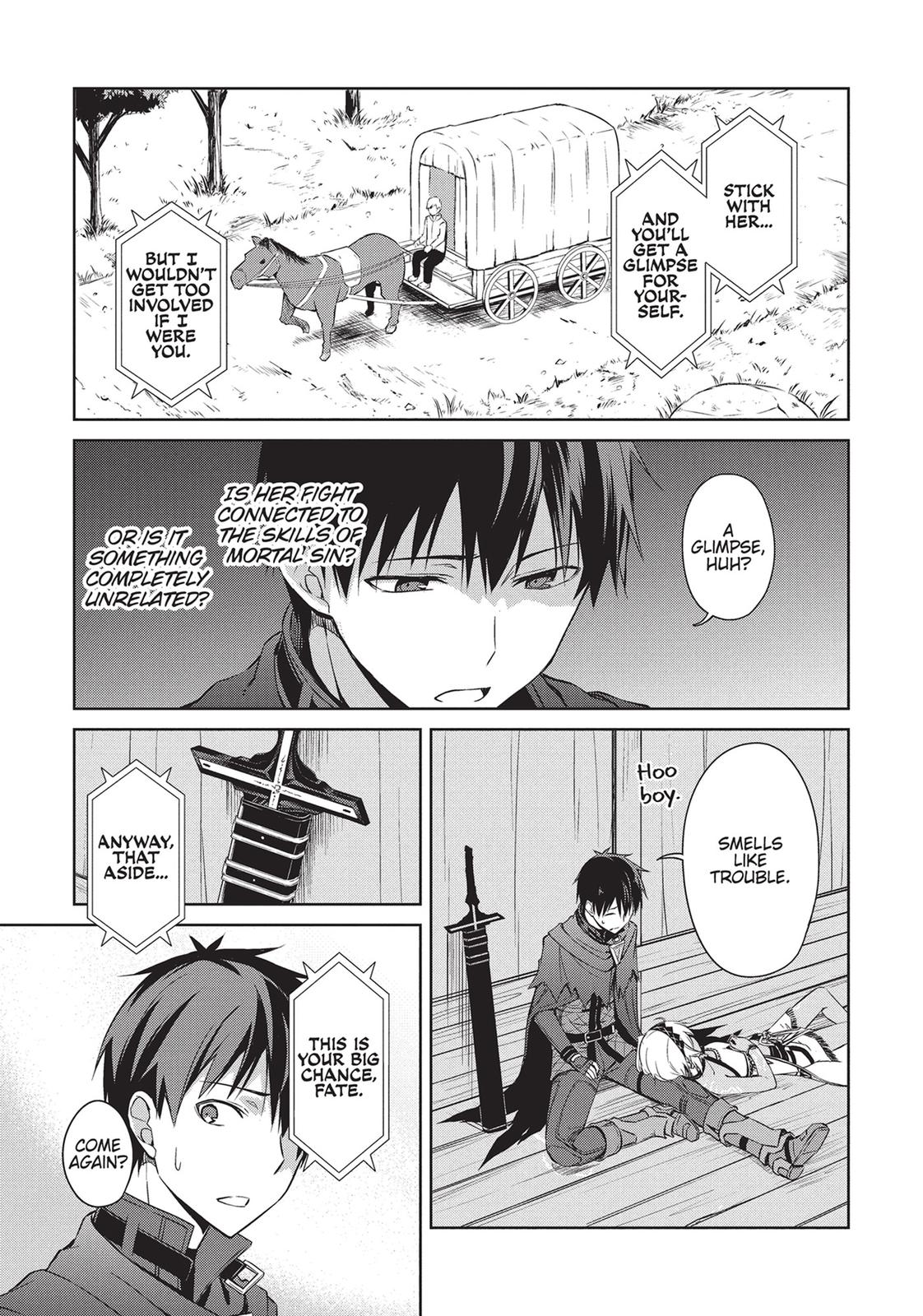 Read Berserk of Gluttony EN Manga Online