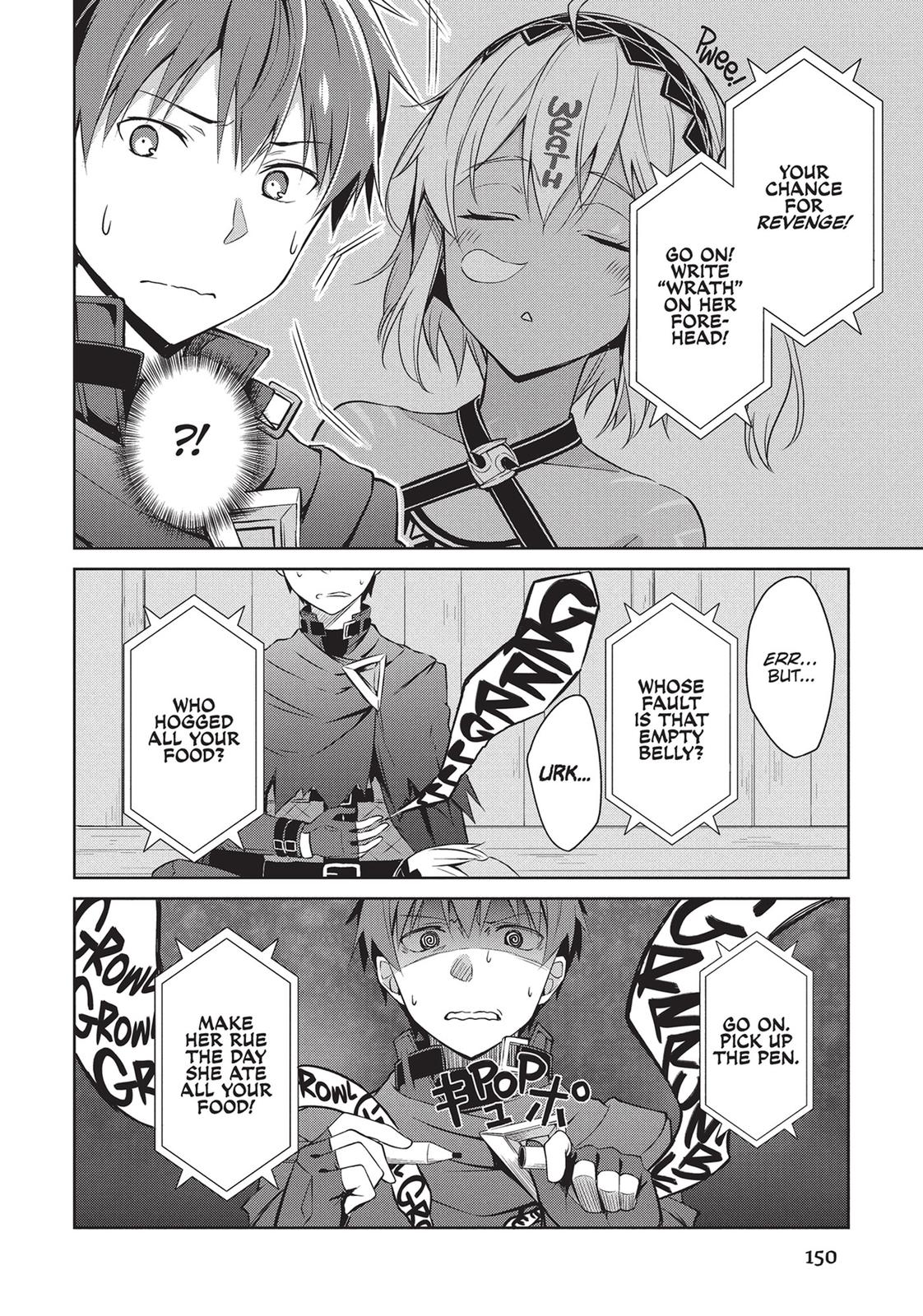 Read Berserk of Gluttony EN Manga Online