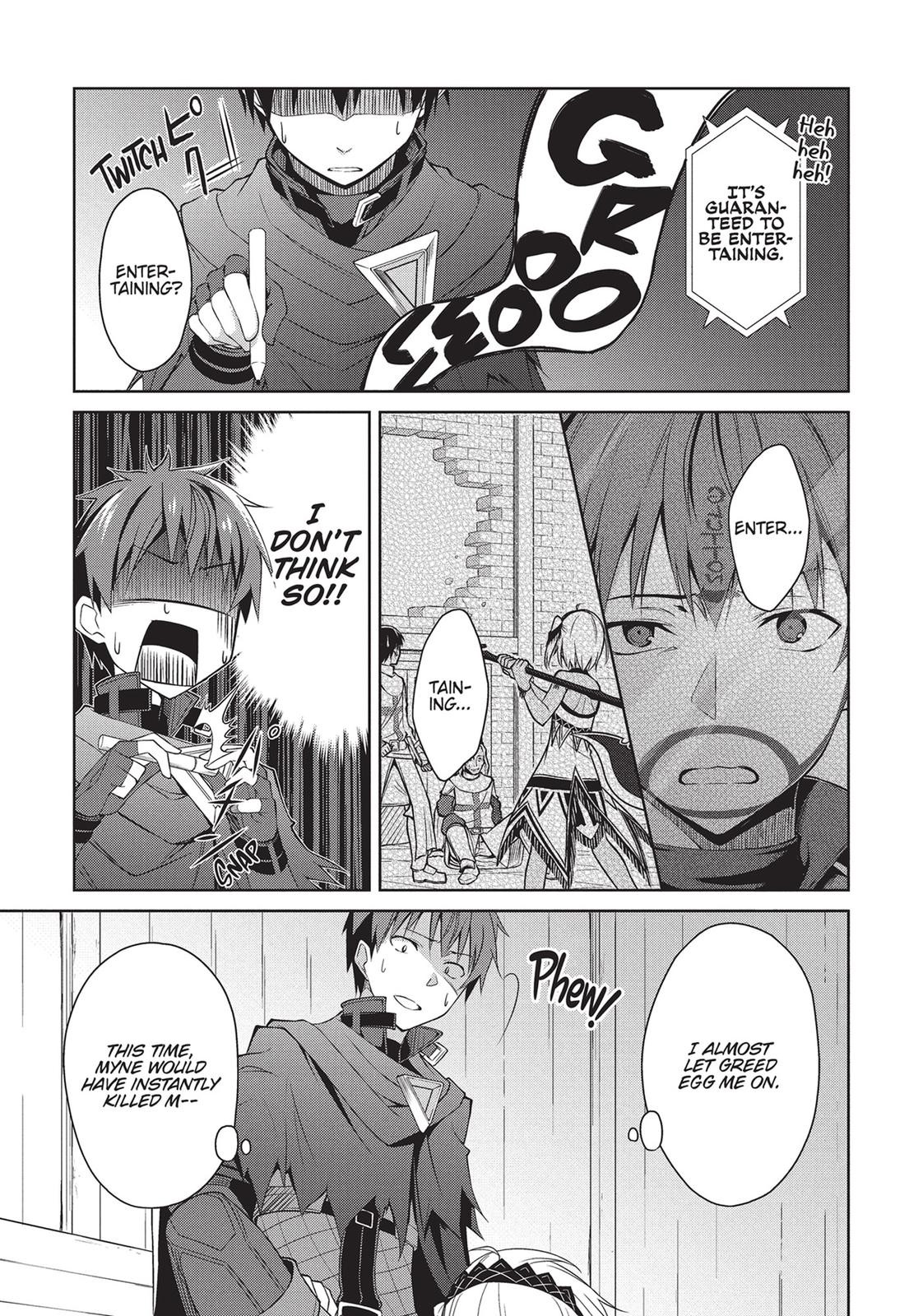 Read Berserk of Gluttony EN Manga Online