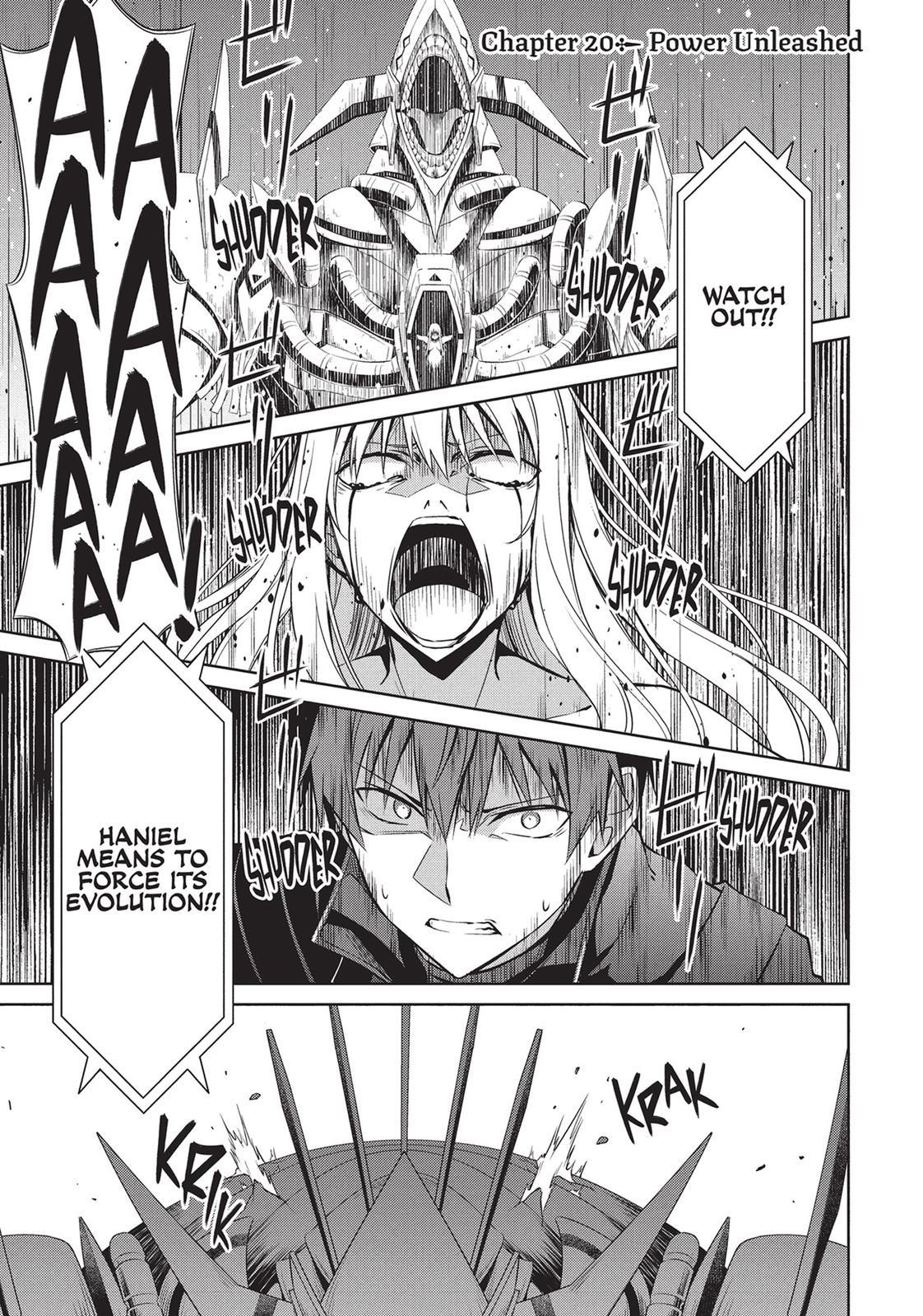 Read Berserk of Gluttony EN Manga Online