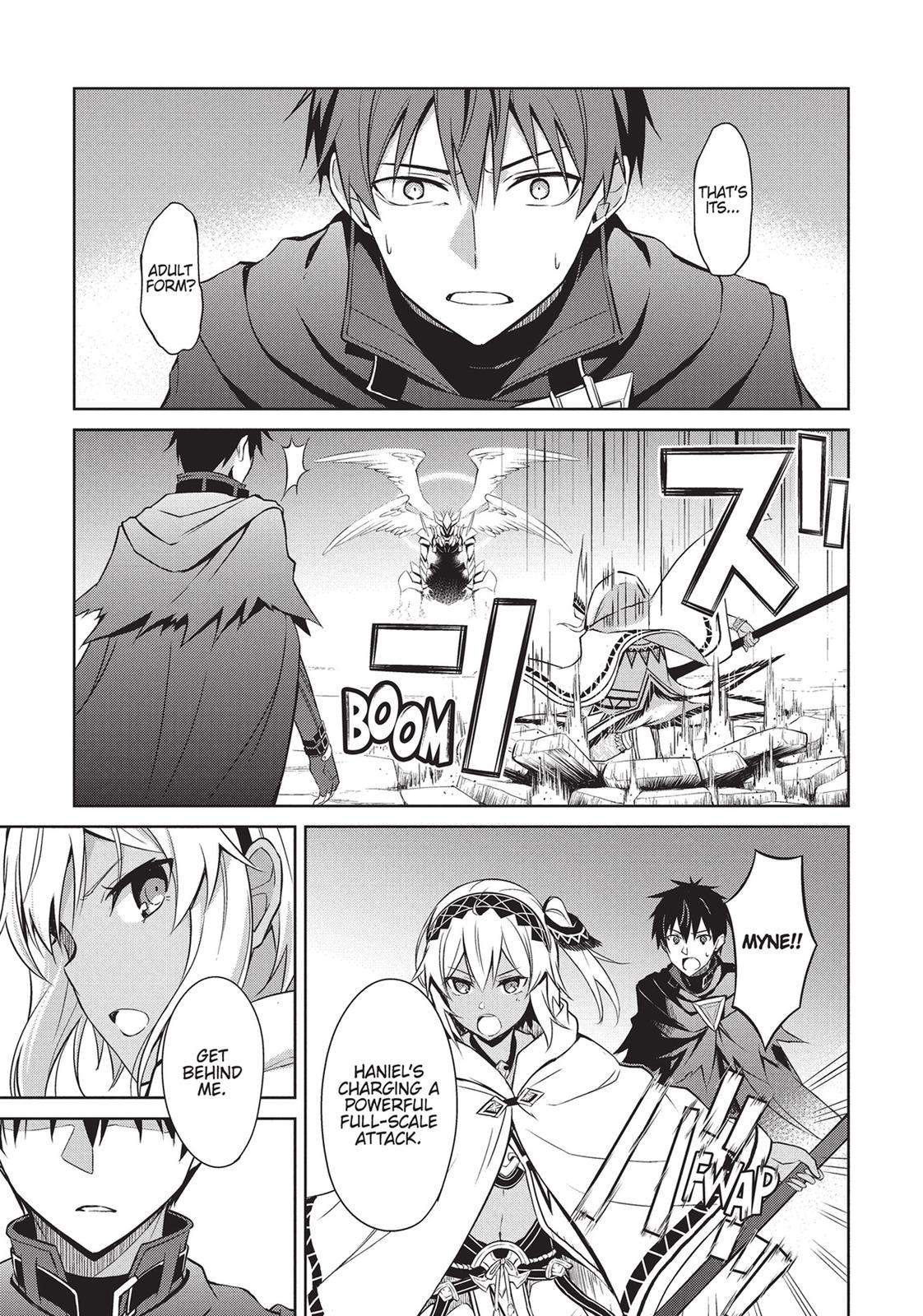 Read Berserk of Gluttony EN Manga Online