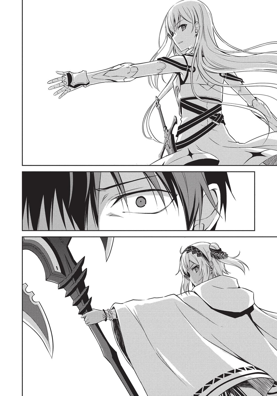 Read Berserk of Gluttony EN Manga Online