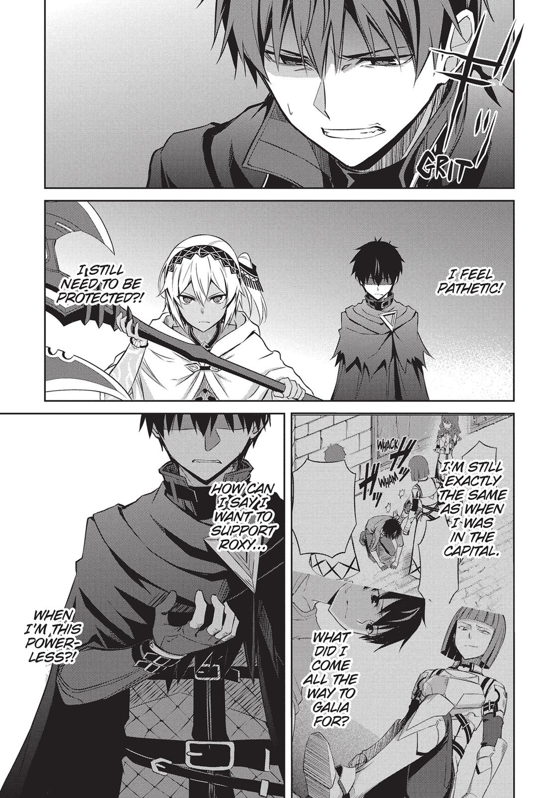 Read Berserk of Gluttony EN Manga Online