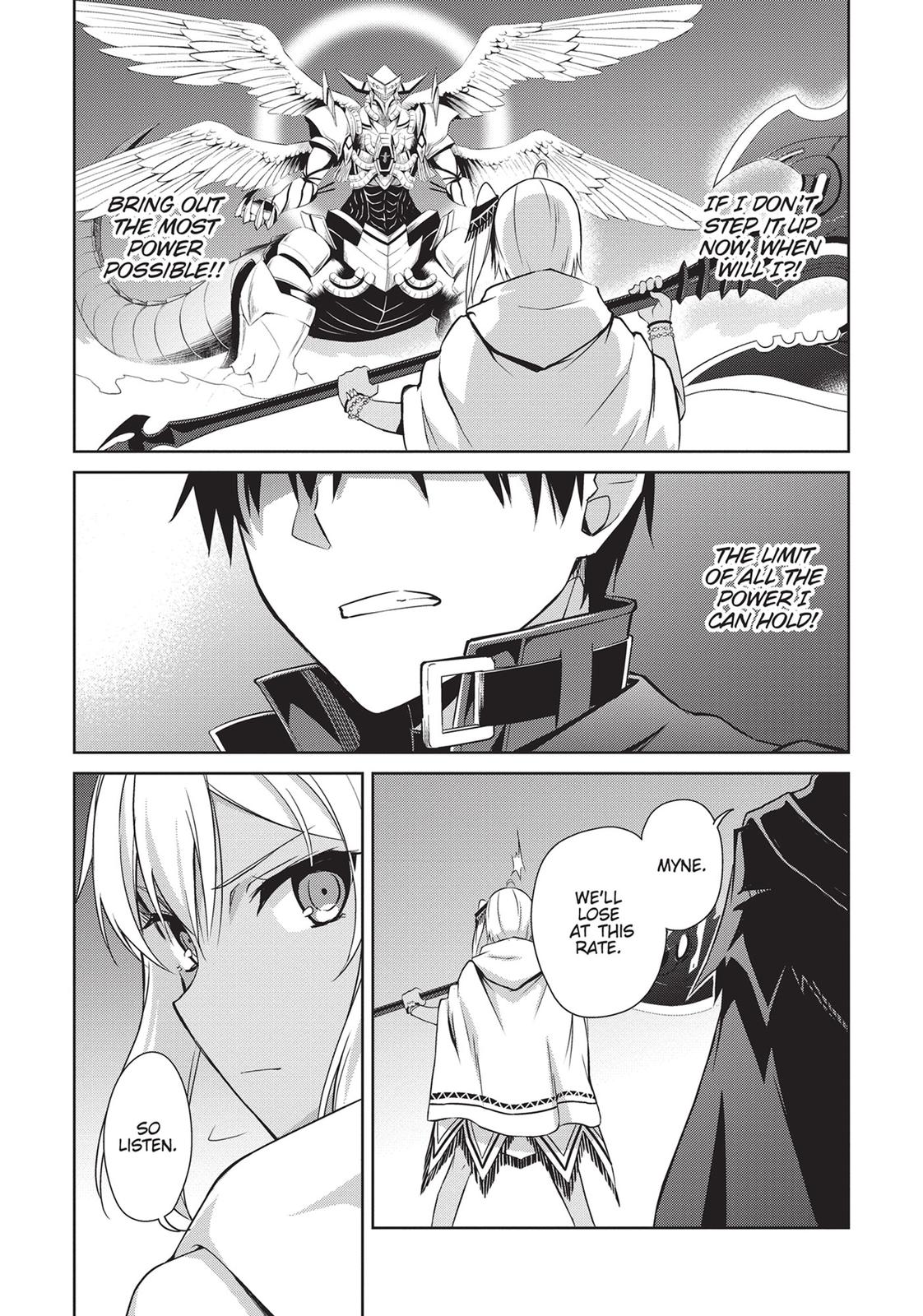 Read Berserk of Gluttony EN Manga Online