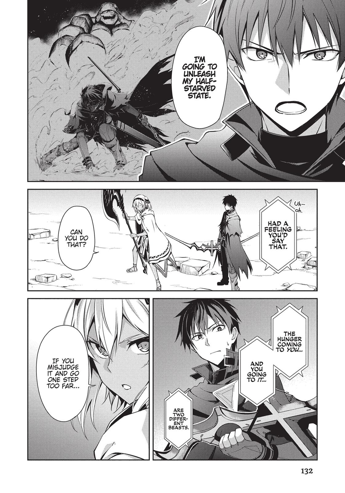 Read Berserk of Gluttony EN Manga Online