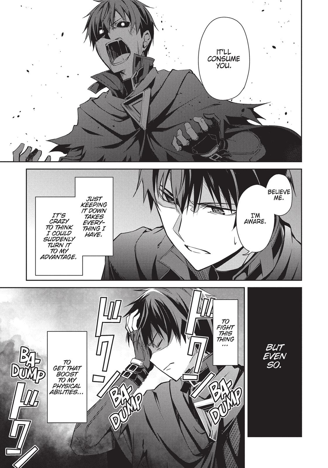 Read Berserk of Gluttony EN Manga Online