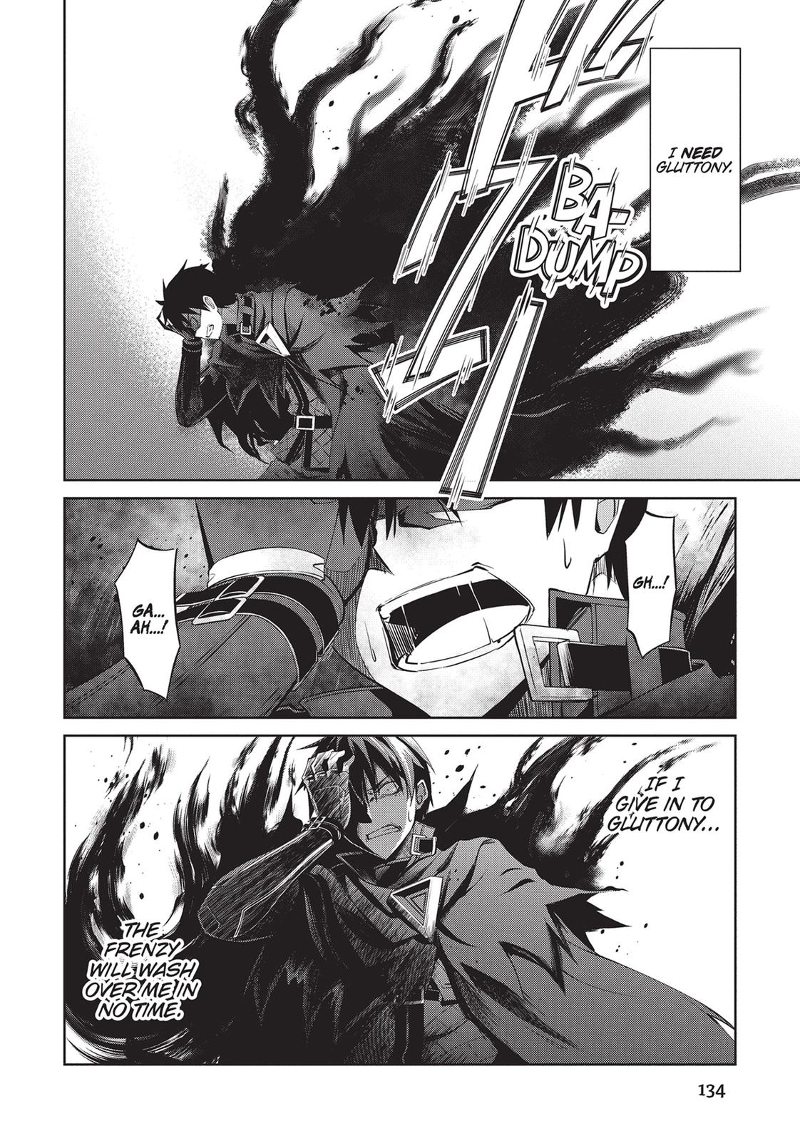 Read Berserk of Gluttony EN Manga Online