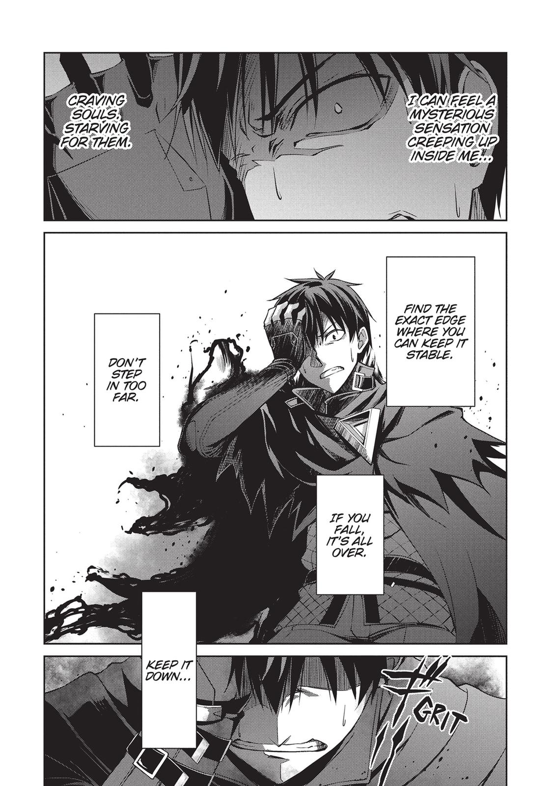 Read Berserk of Gluttony EN Manga Online