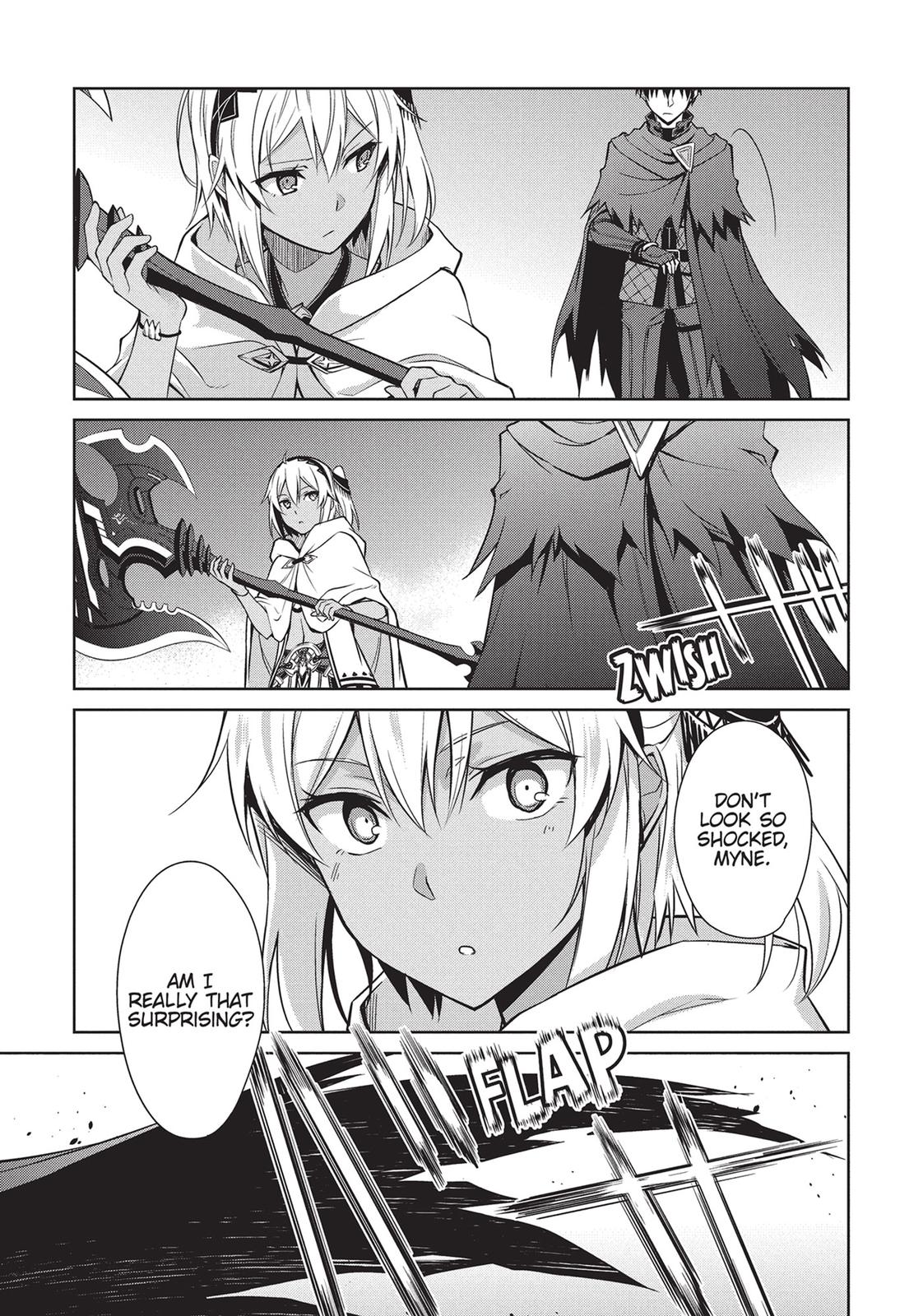 Read Berserk of Gluttony EN Manga Online