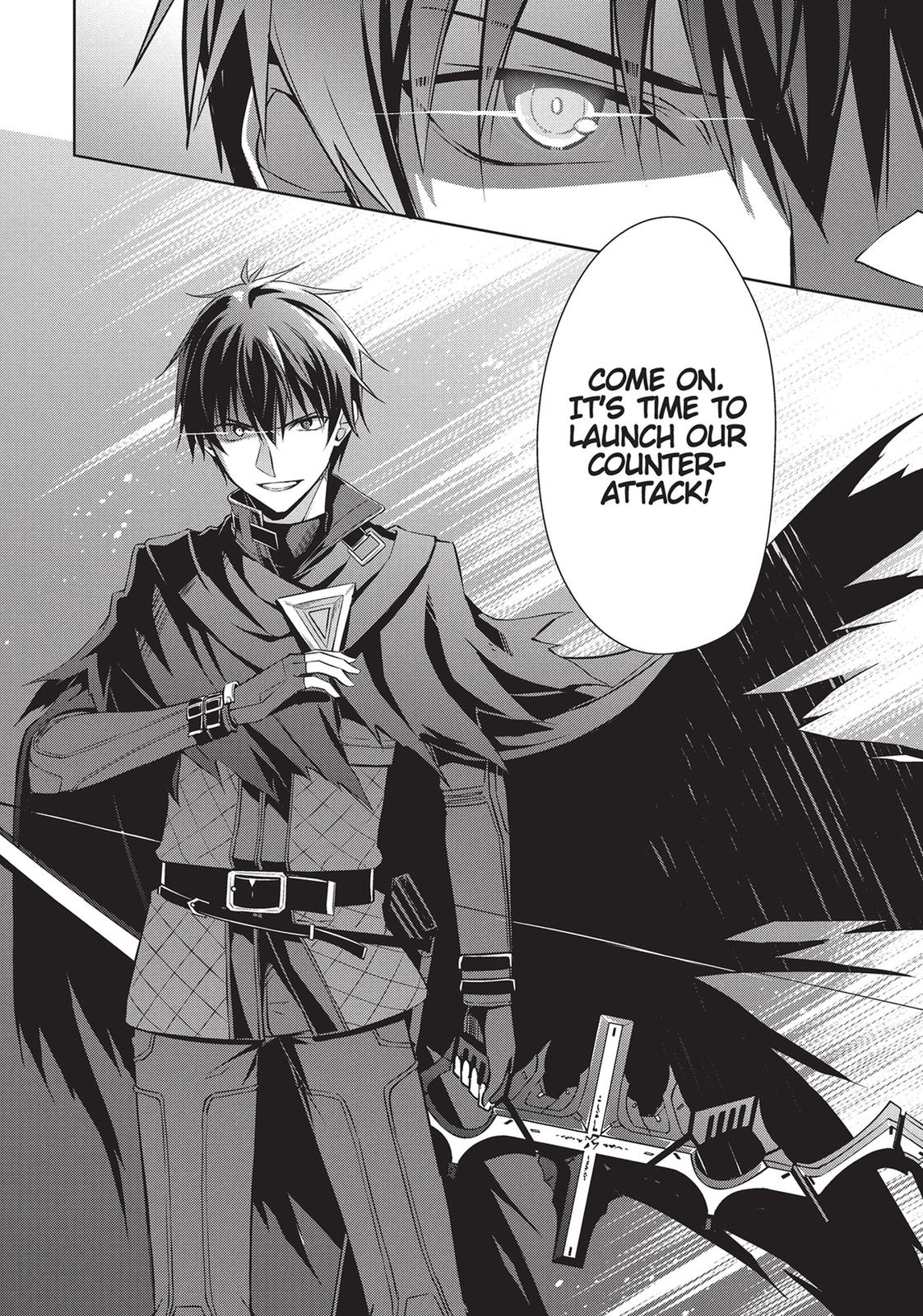 Read Berserk of Gluttony EN Manga Online