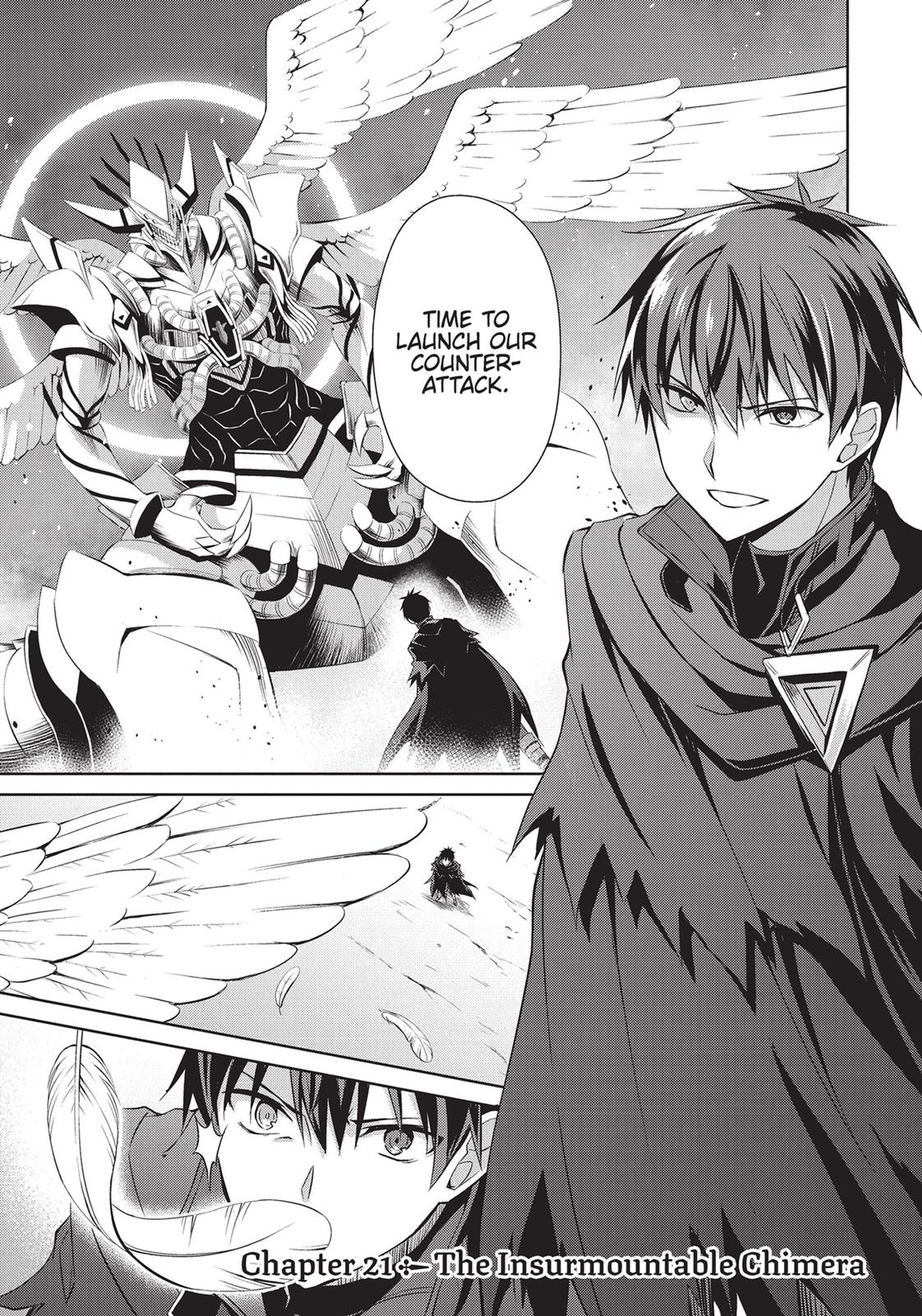 Read Berserk of Gluttony EN Manga Online