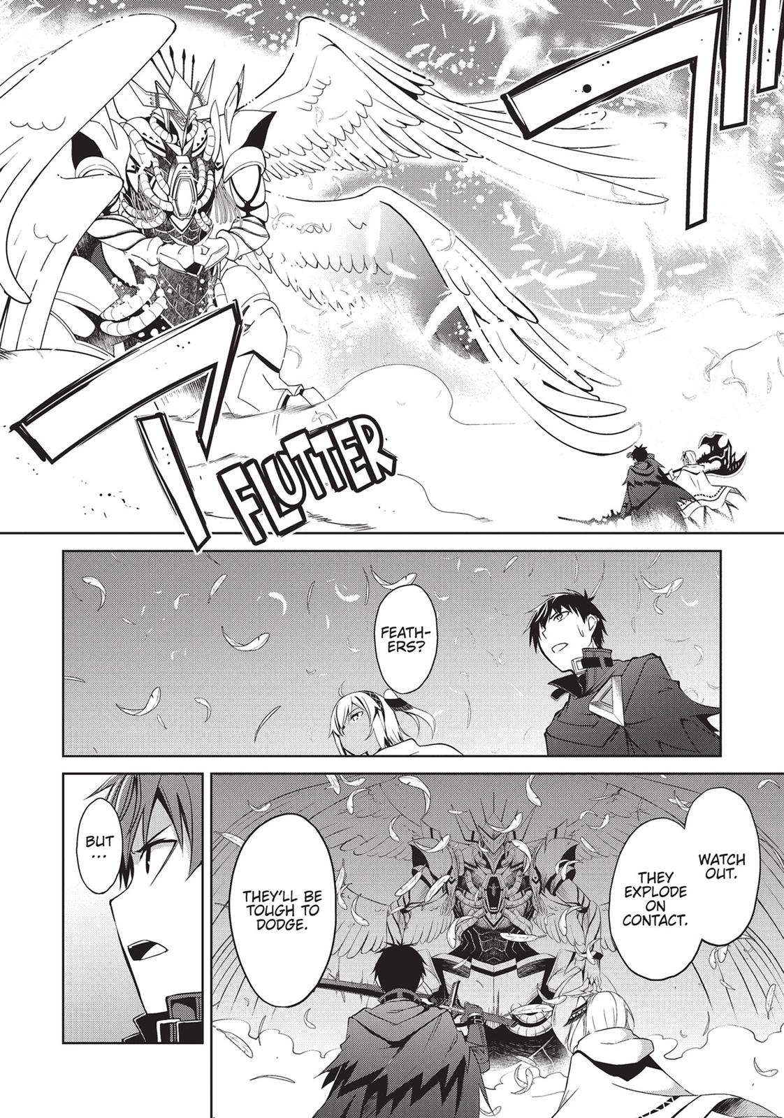 Read Berserk of Gluttony EN Manga Online