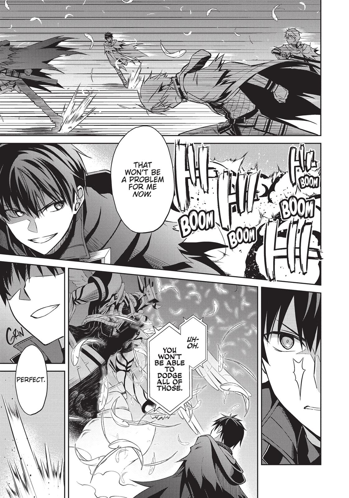 Read Berserk of Gluttony EN Manga Online