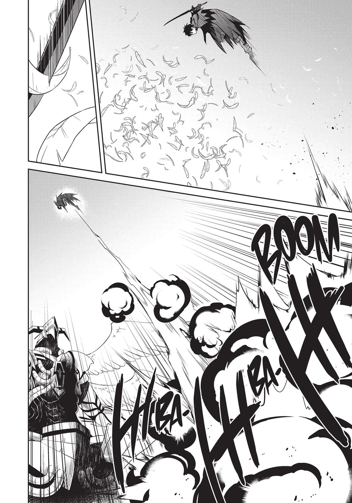 Read Berserk of Gluttony EN Manga Online