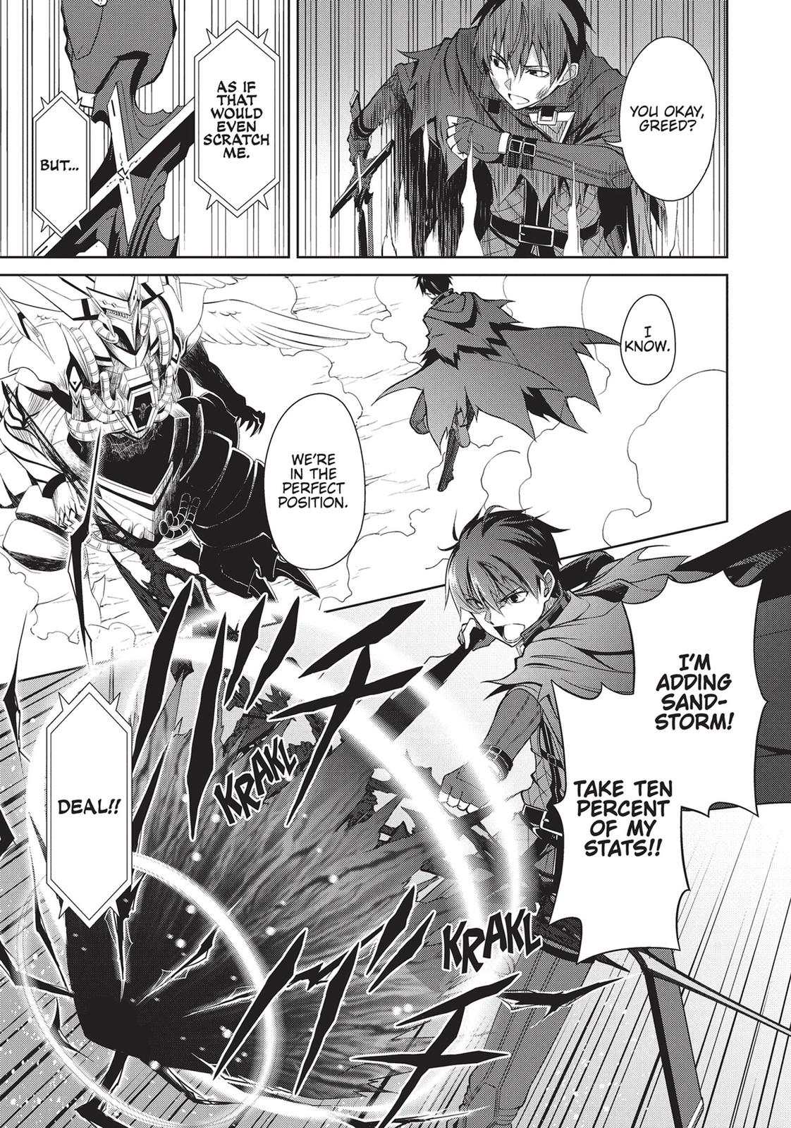 Read Berserk of Gluttony EN Manga Online