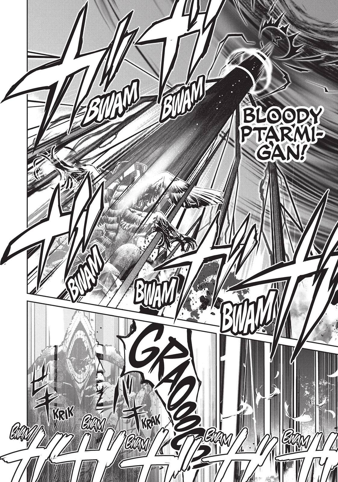 Read Berserk of Gluttony EN Manga Online