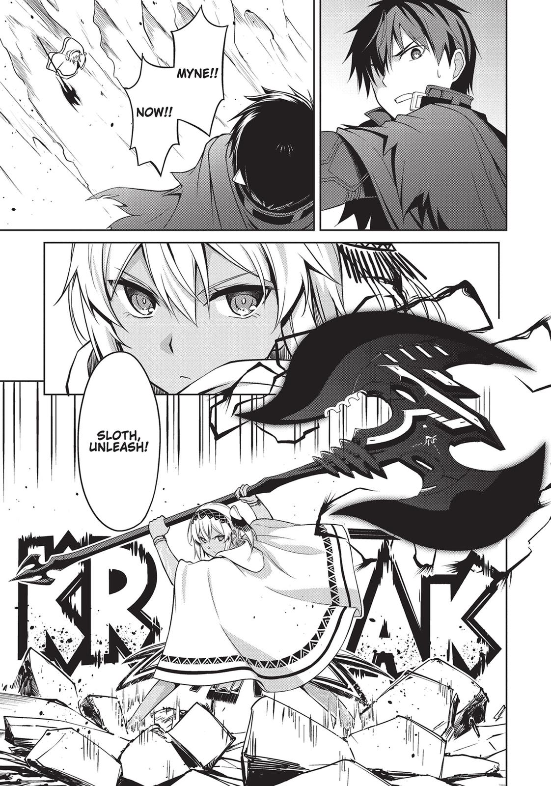 Read Berserk of Gluttony EN Manga Online